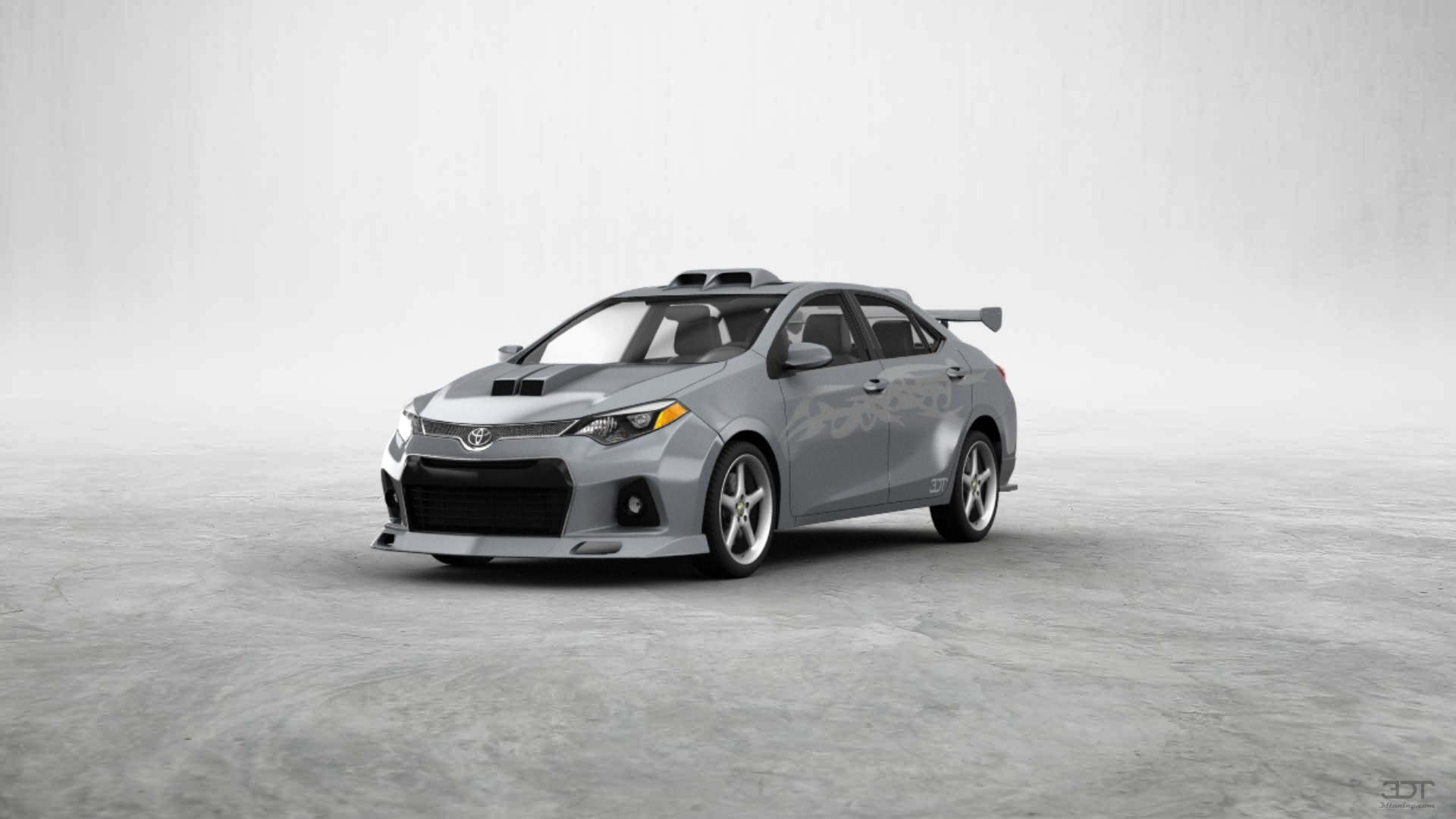 Toyota Corolla Sedan 2013 tuning