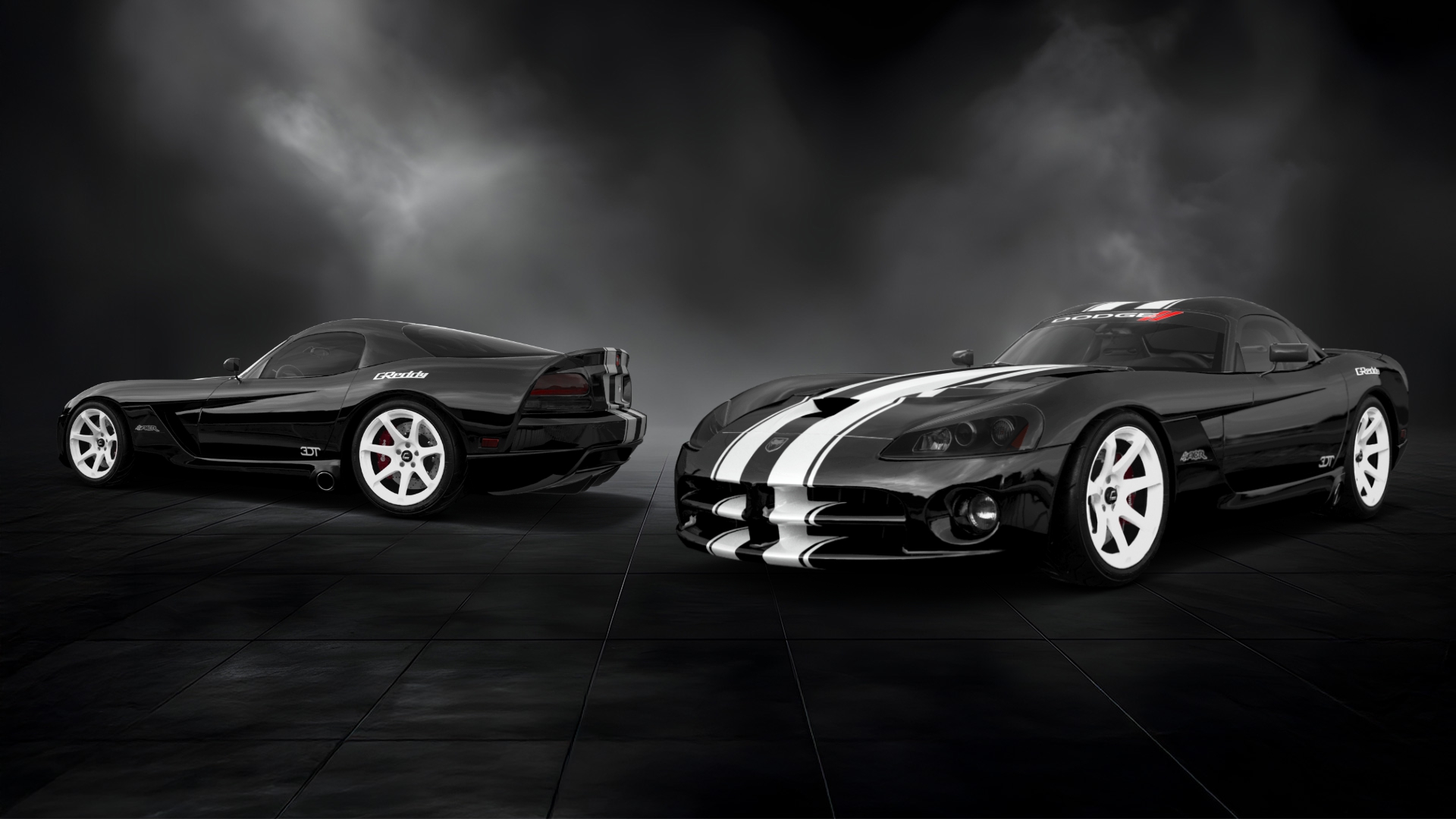 Dodge Viper 2 Door Coupe 2008