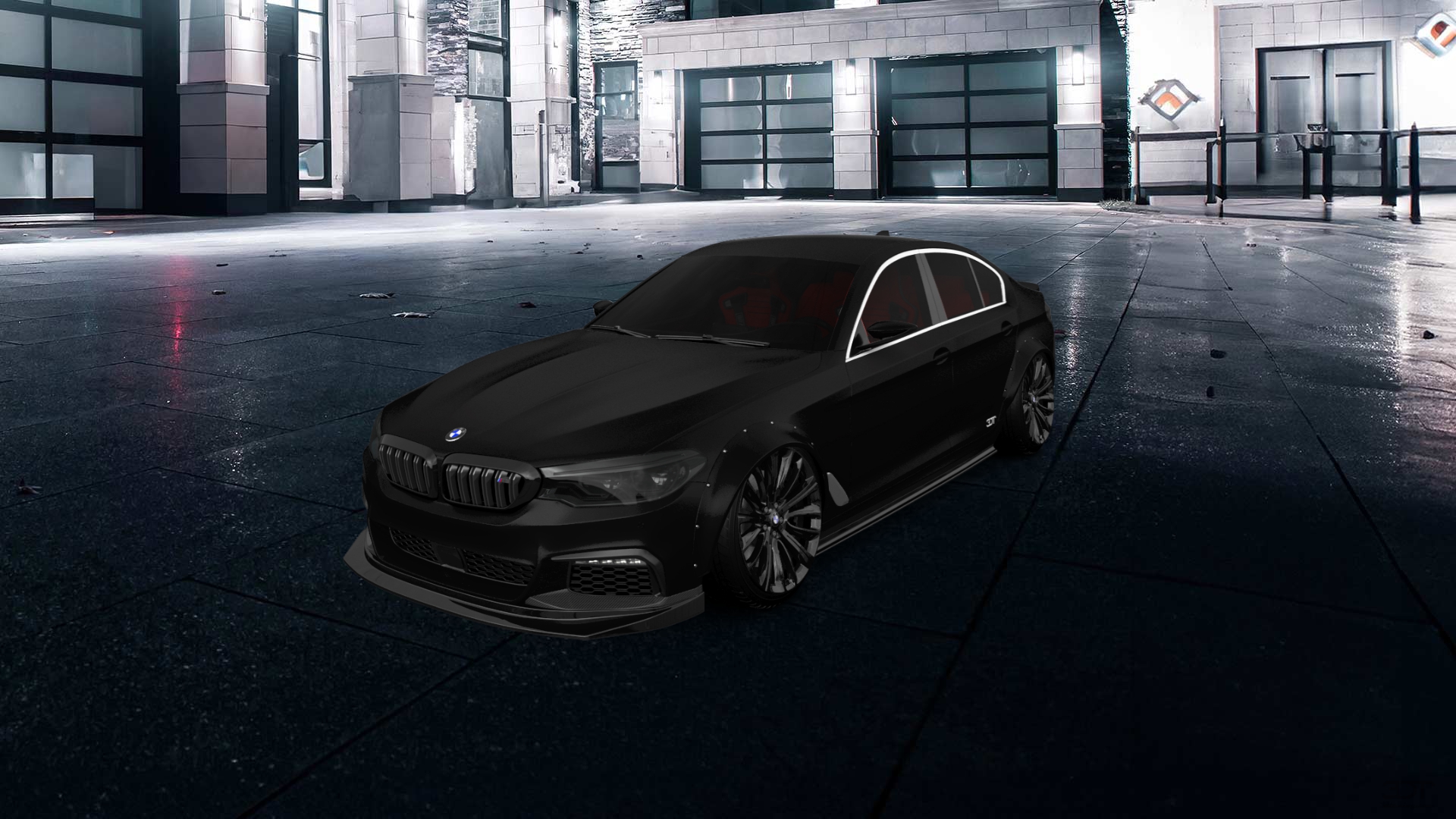 BMW 5 Series 4 Door Saloon 2017 tuning