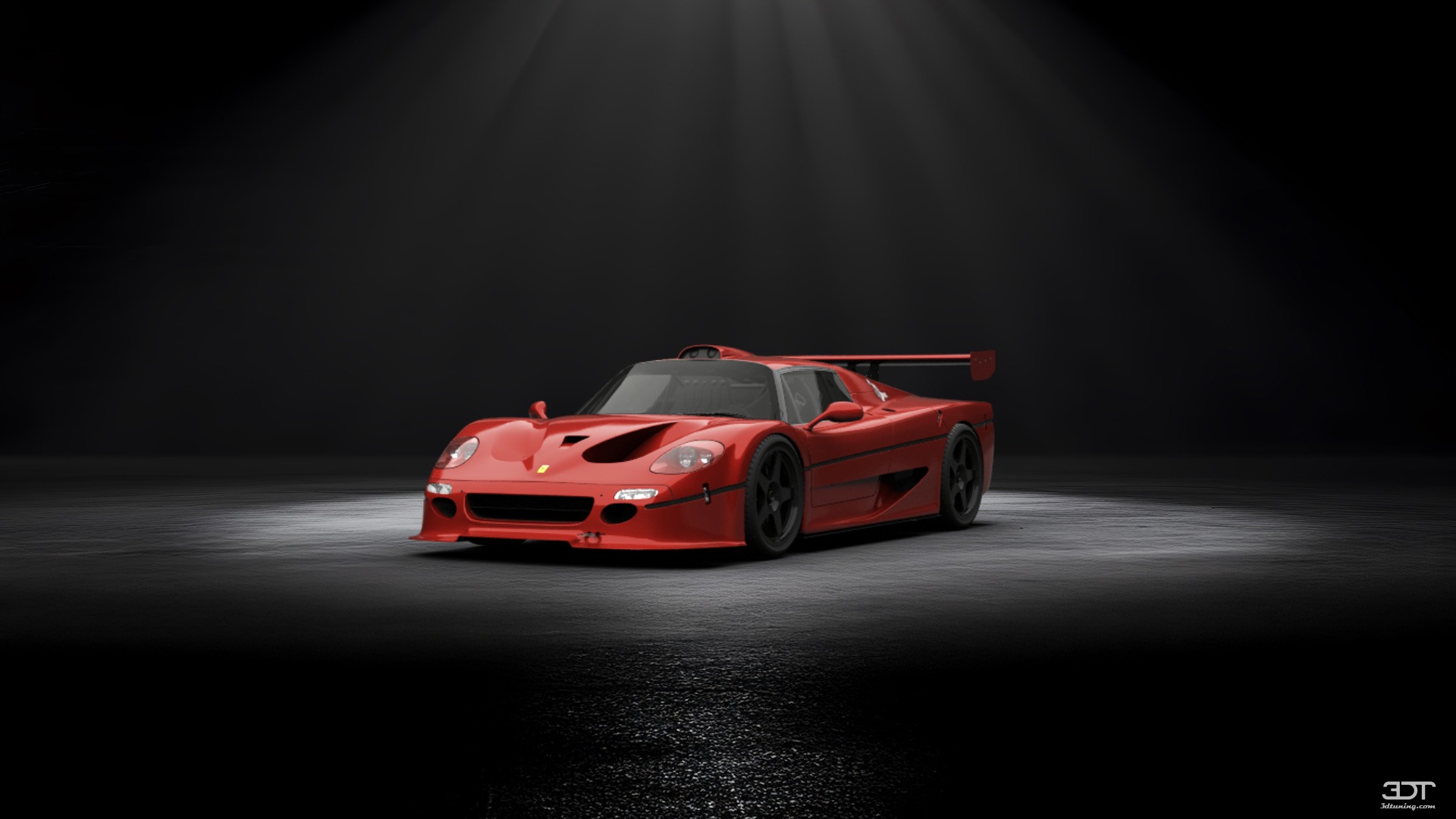 Ferrari F50 GT Coupe 1996
