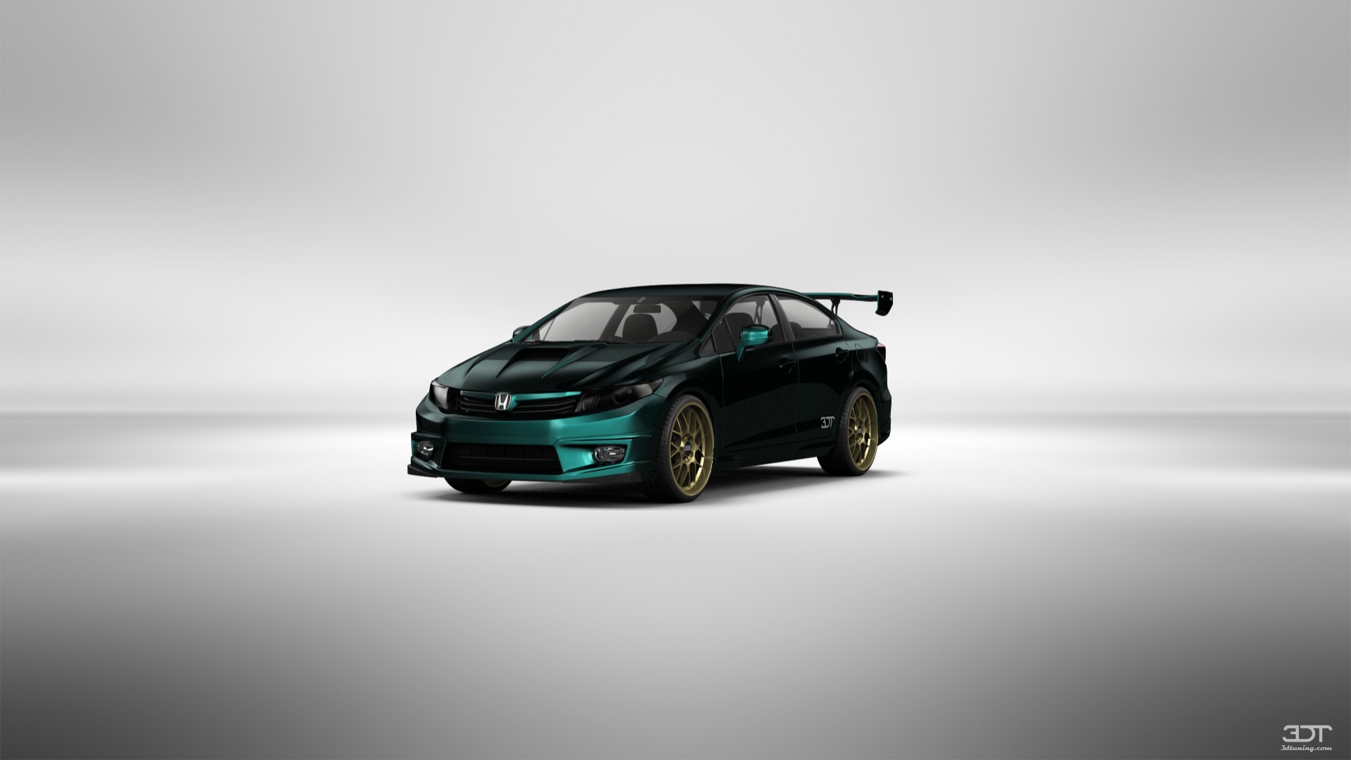 Honda Civic Sedan 2012 tuning