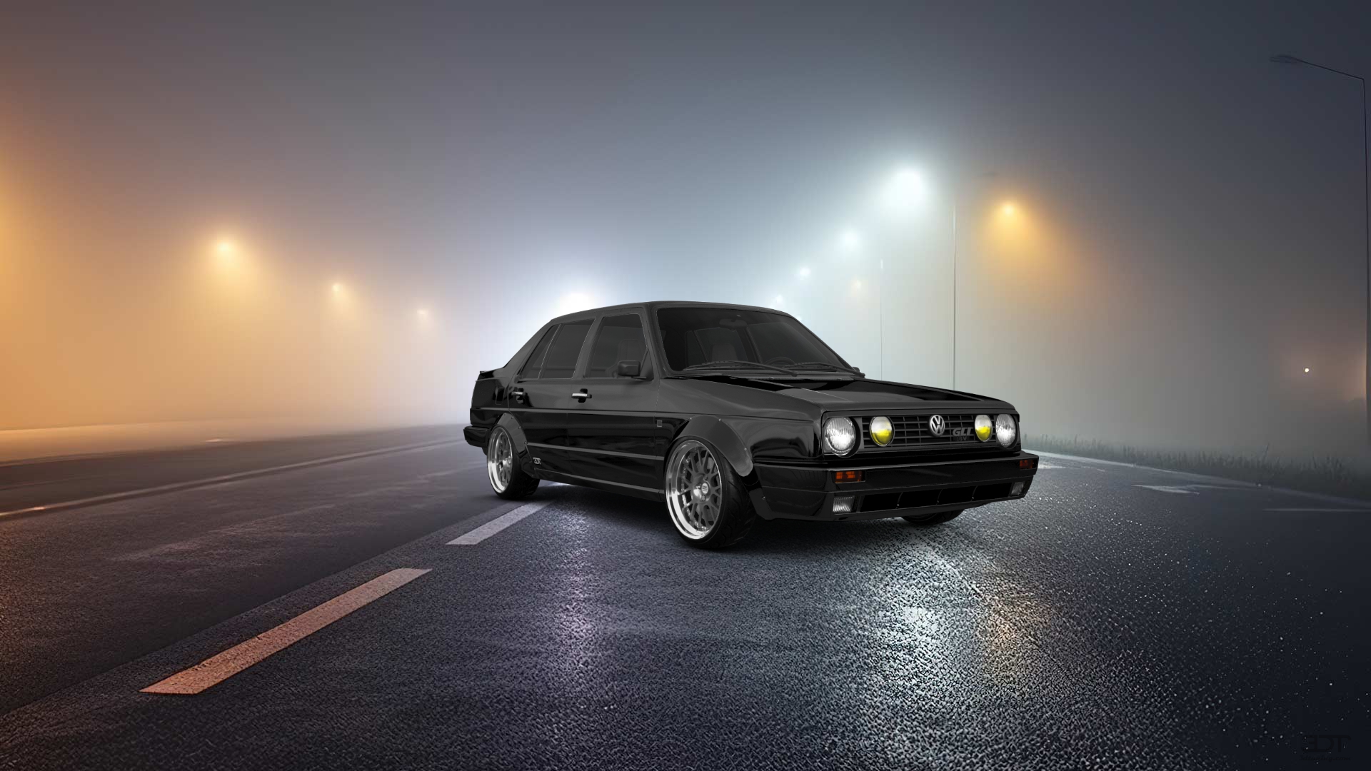 Volkswagen Jetta A2 (mk2) 4 Door Saloon 1985