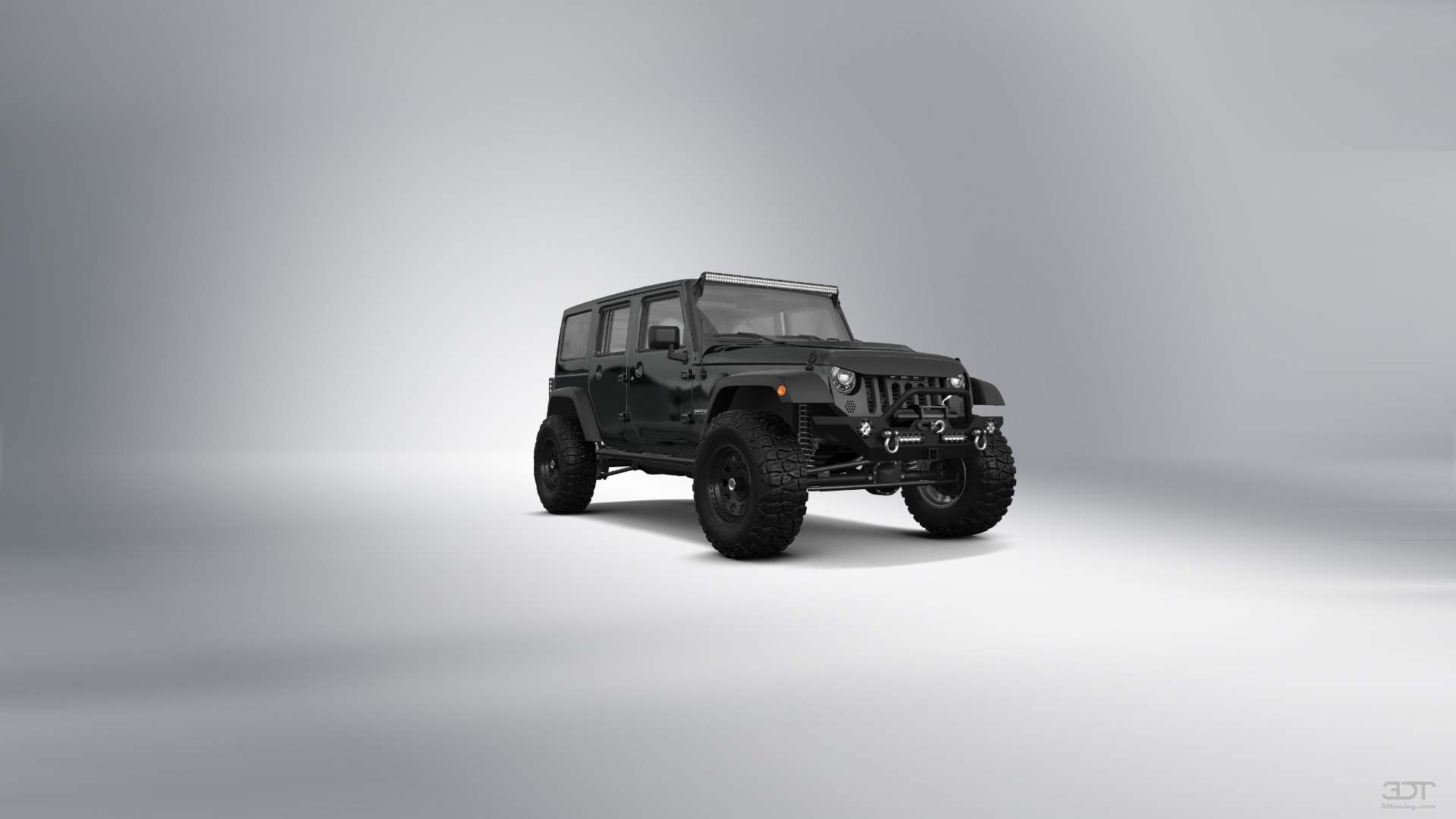 Jeep Wrangler Unlimited JK Rubicon Recon 4 Door SUV 2017