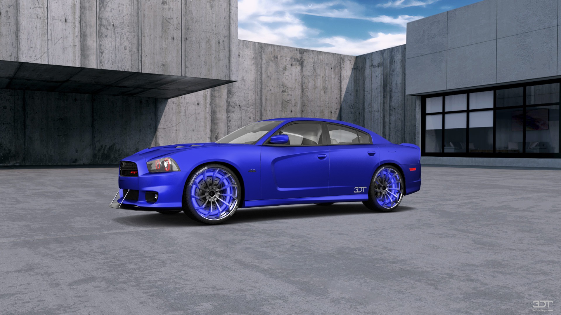 Dodge Charger SRT8 Sedan 2011