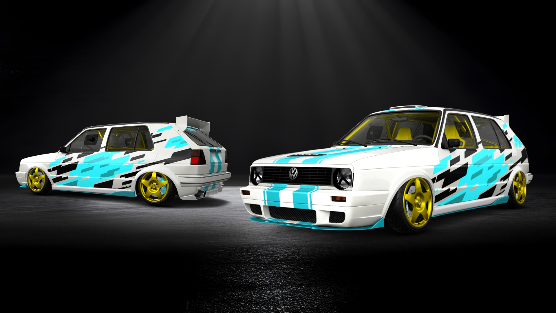 Volkswagen Golf Mk2 5 Door Hatchback 1983 Images