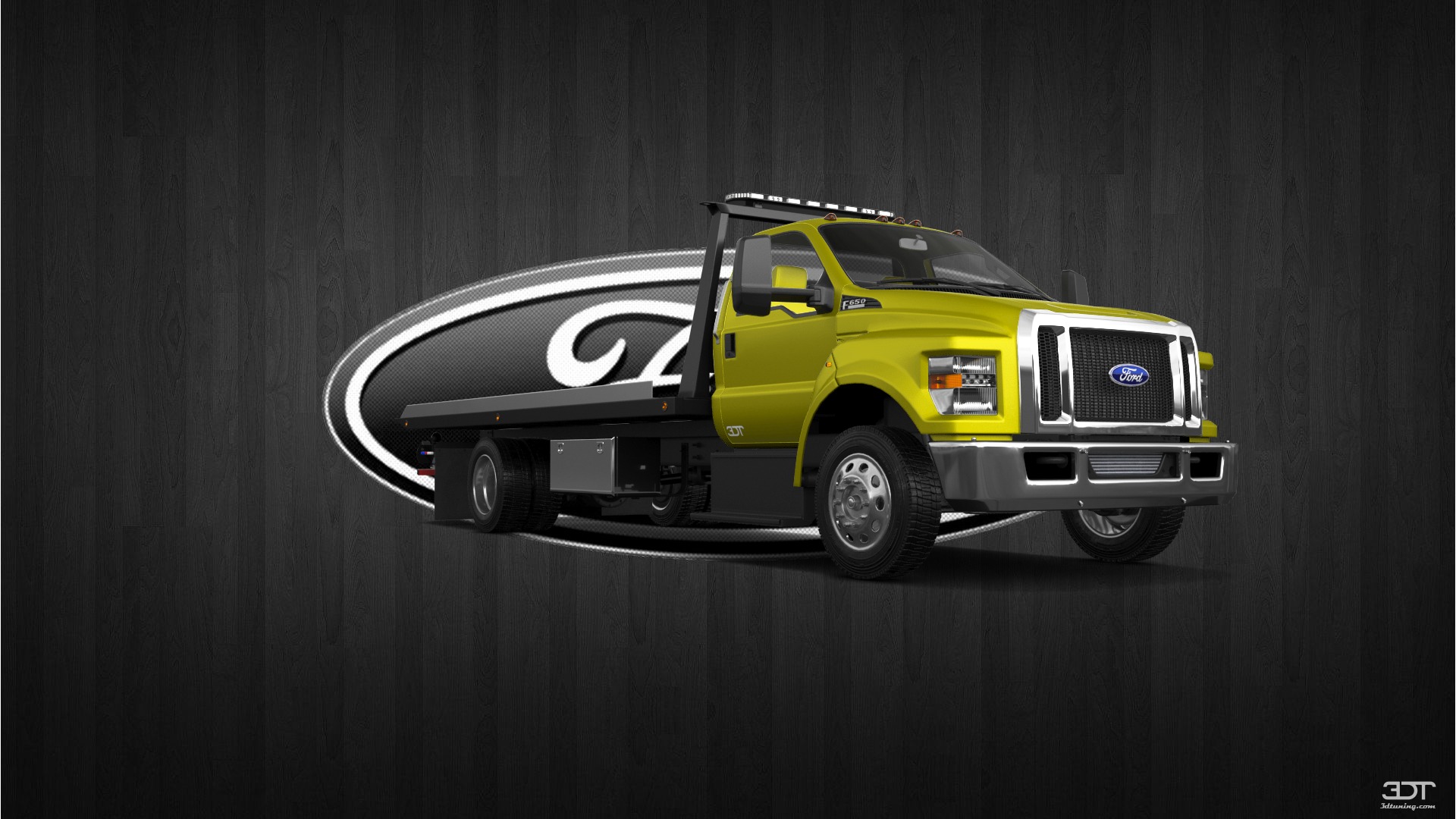 Ford F-650 Tow Truck Pickup 2016 Images