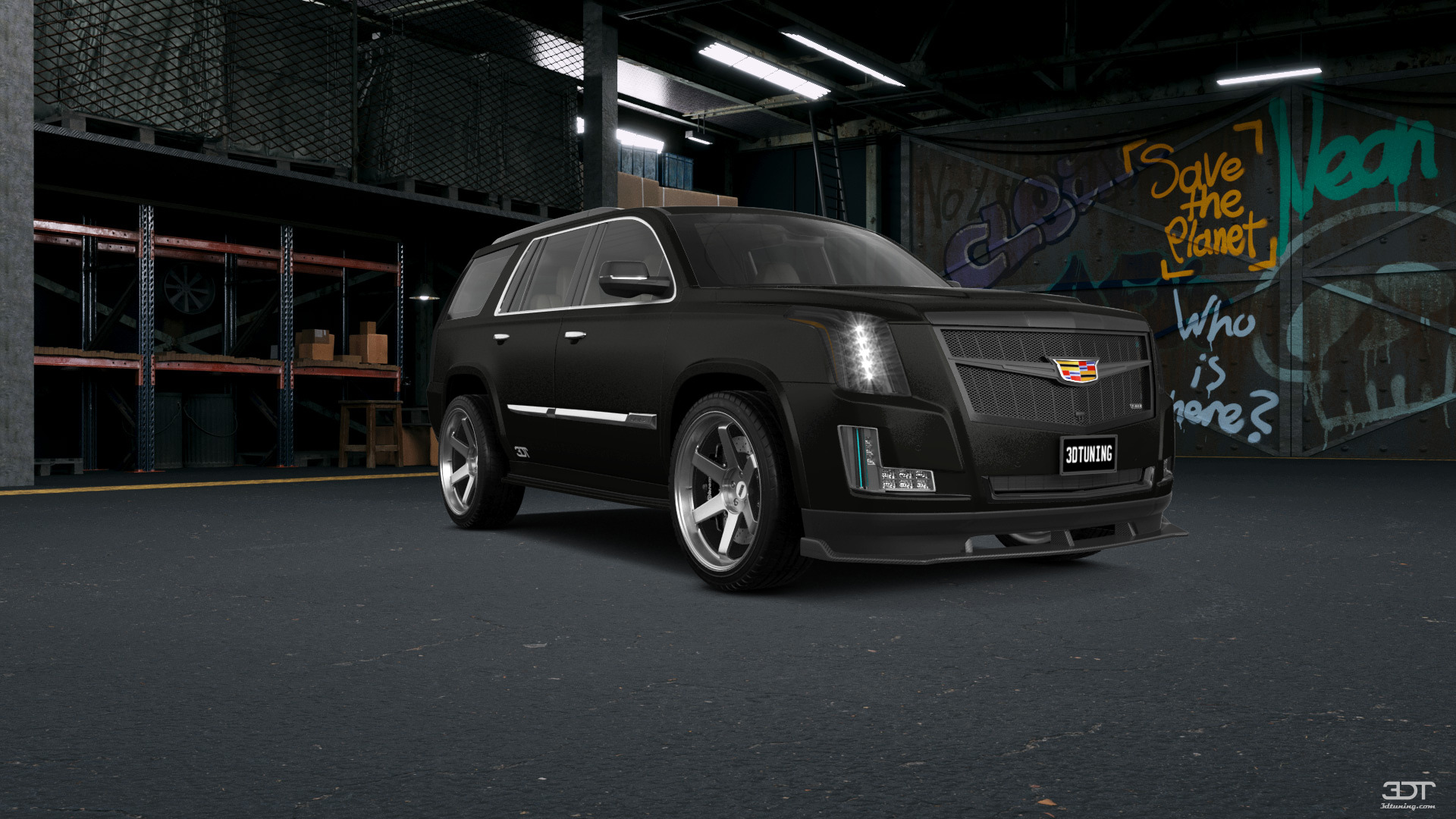 Cadillac Escalade 4 Door SUV 2015