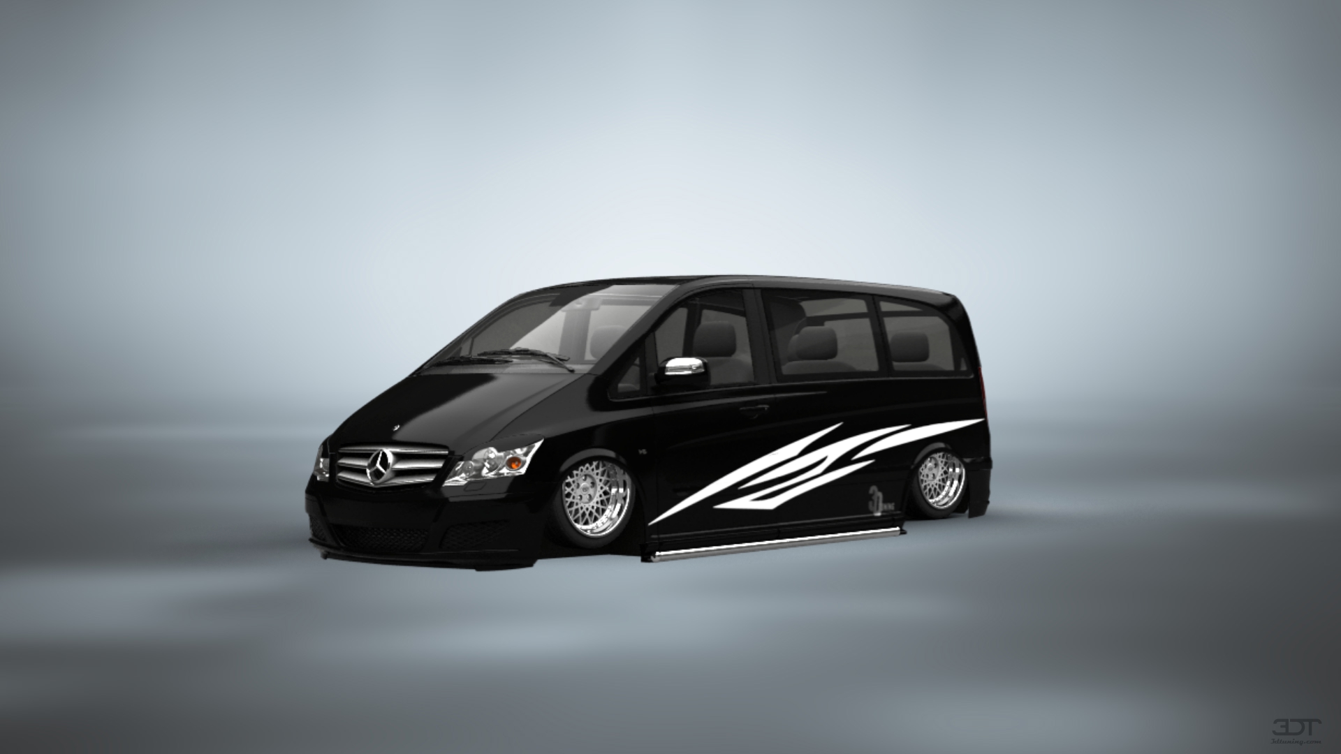 Mercedes Viano Van 2011 tuning
