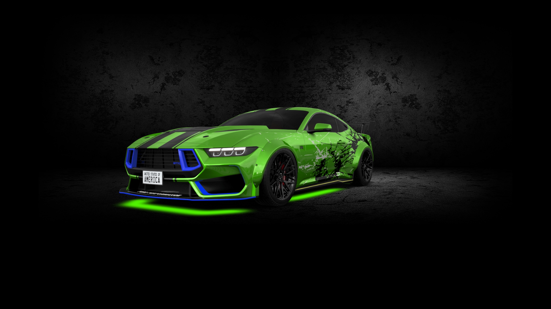 Ford Mustang 2 Door Coupe 2024 tuning