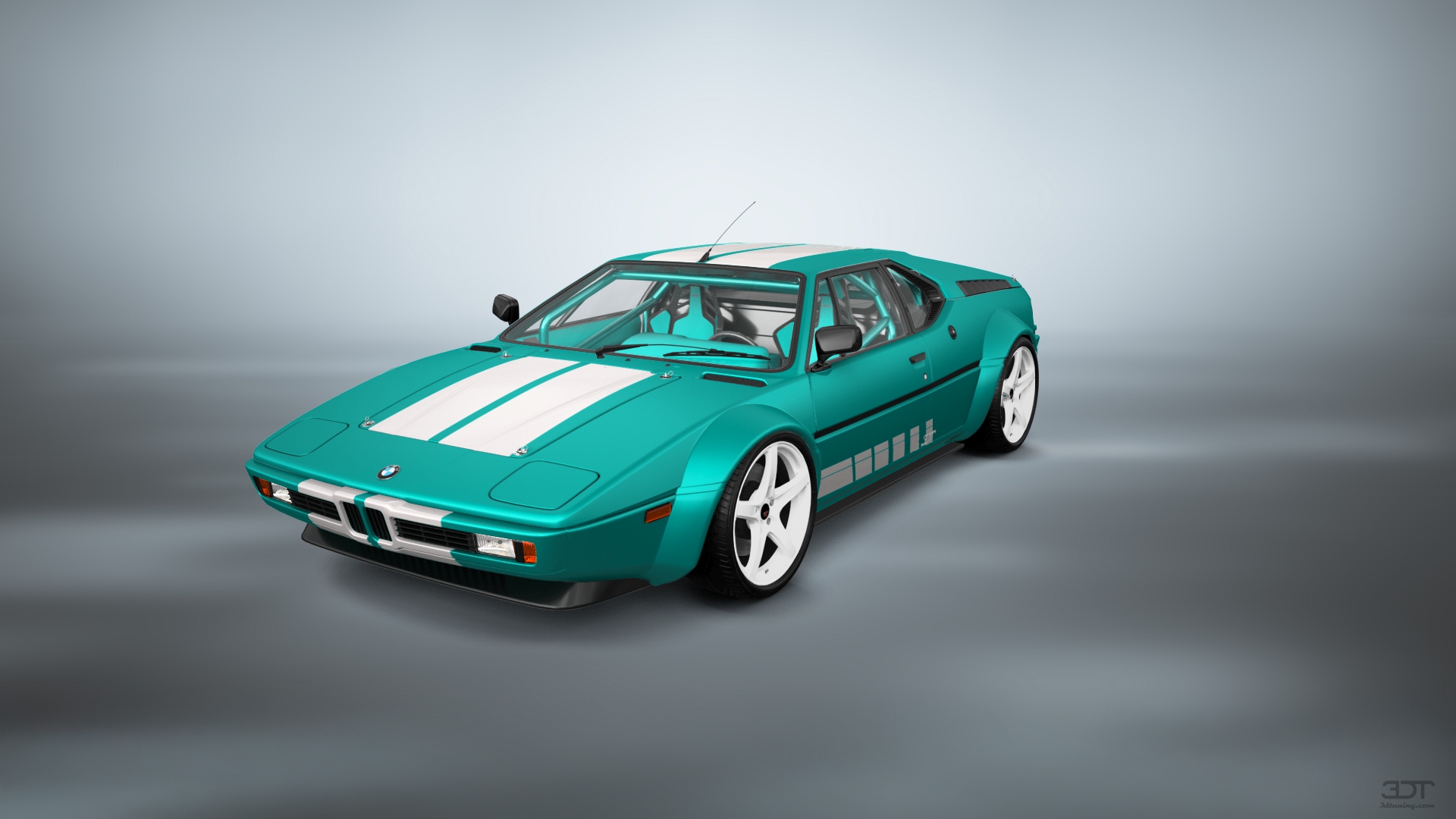BMW M1 2 Door Coupe 1978