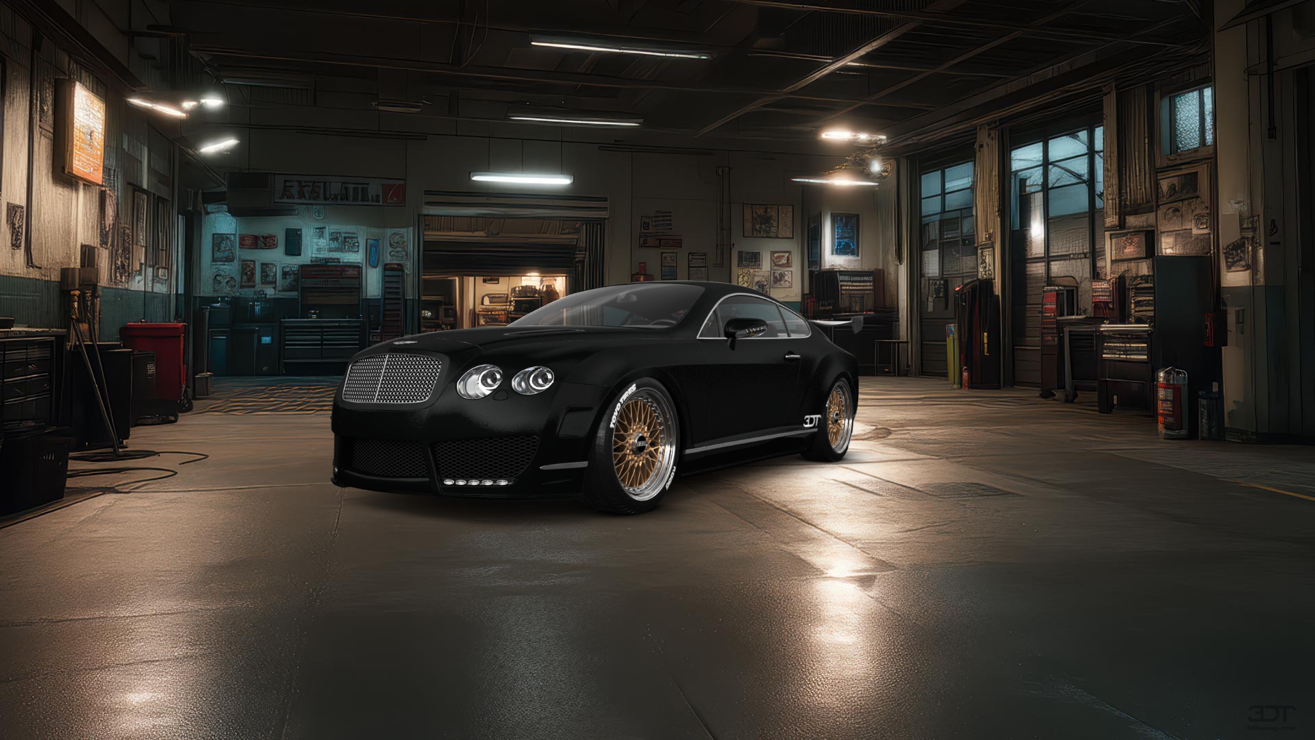 Bentley Continental GT Fastback 2005 tuning