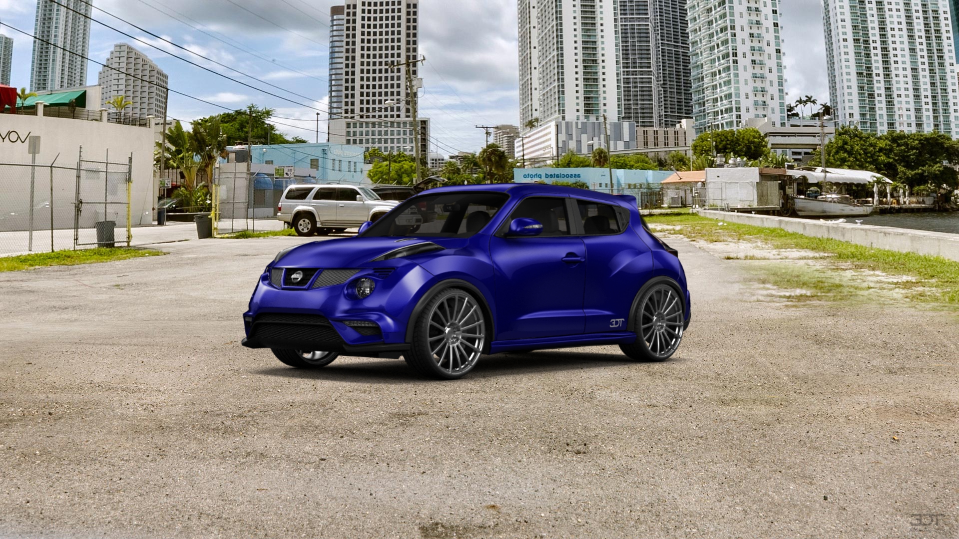 Nissan Juke Crossover 2012 tuning