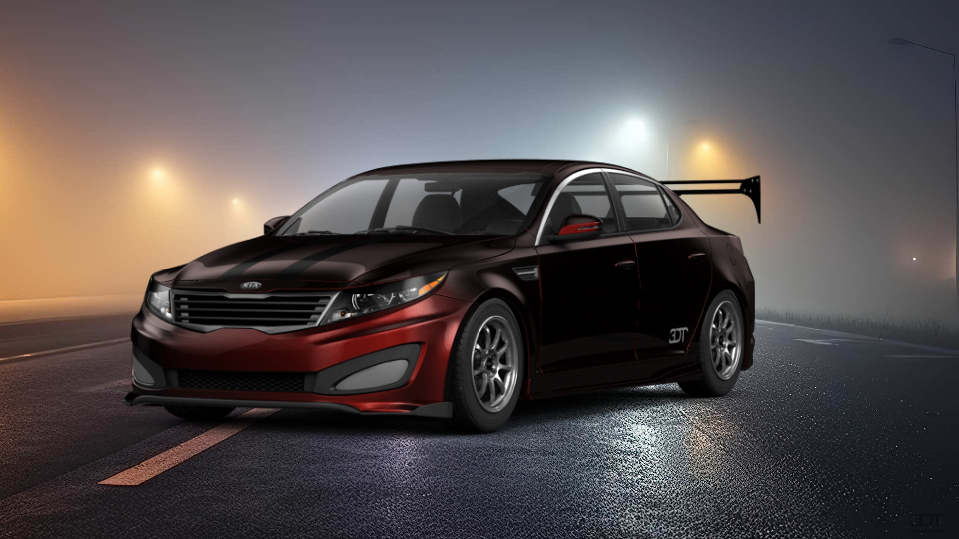 Kia Optima Sedan 2011 이미지