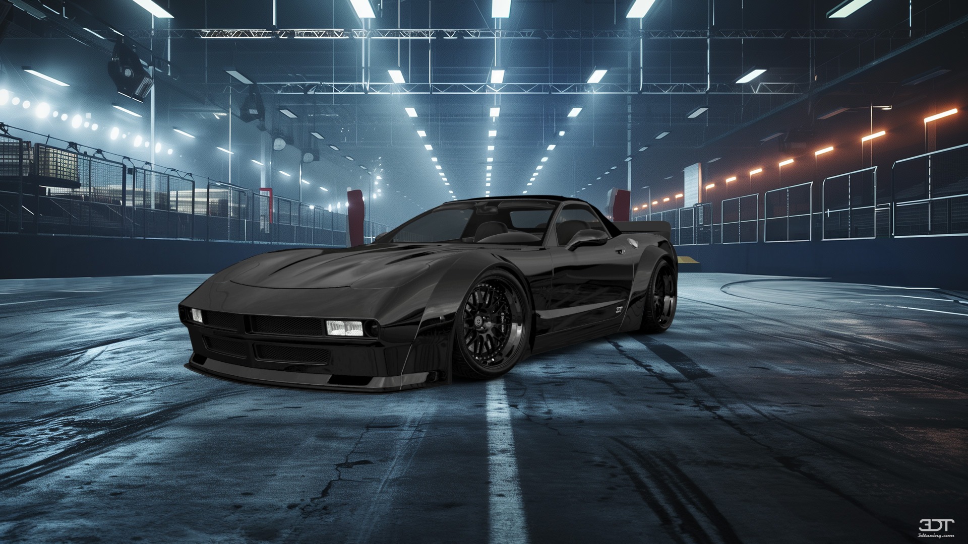 Chevrolet Corvette C5 2 Door Convertible 1998 tuning