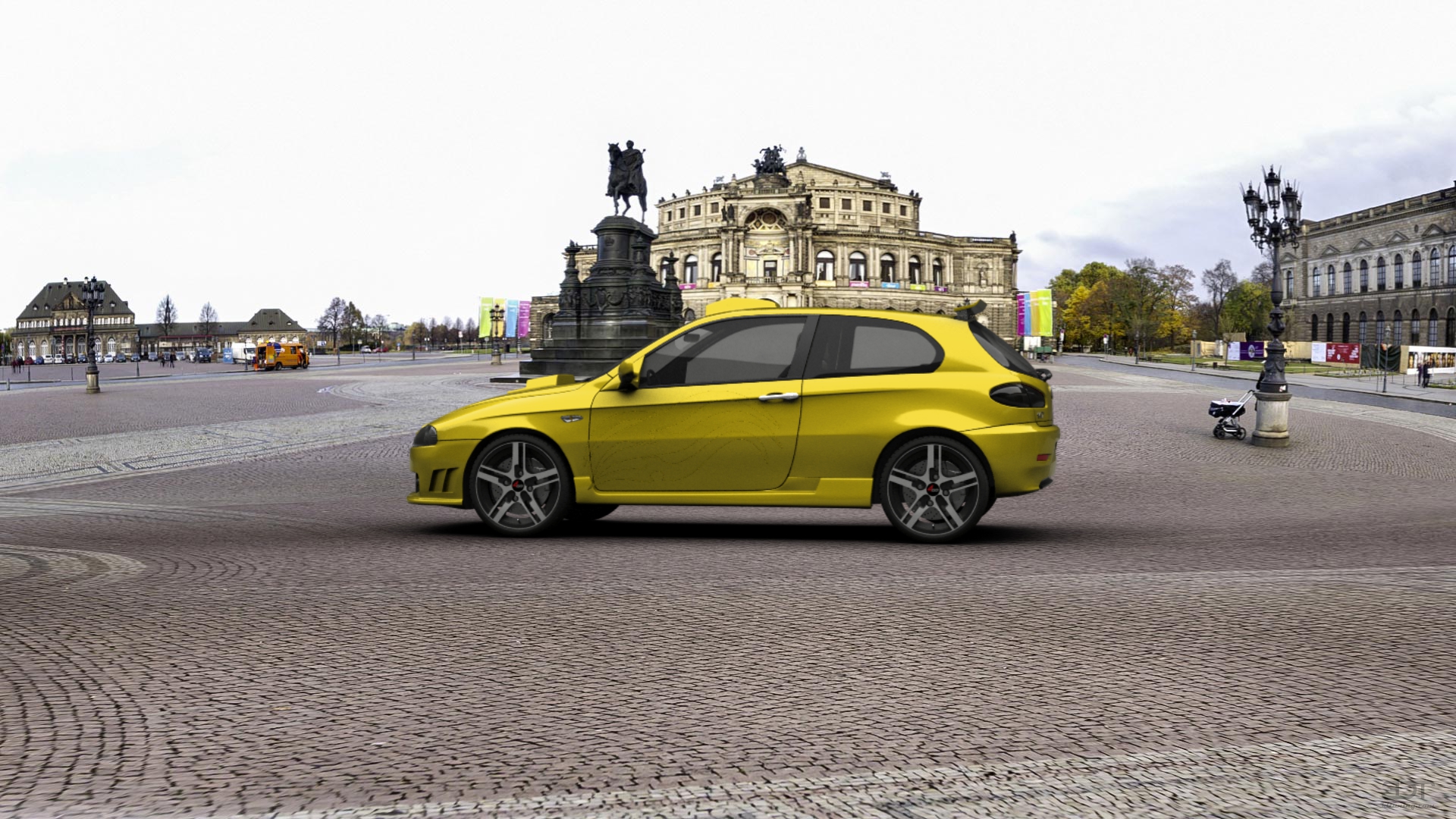 Alfa Romeo 147 3 Door Hatchback 2009 tuning