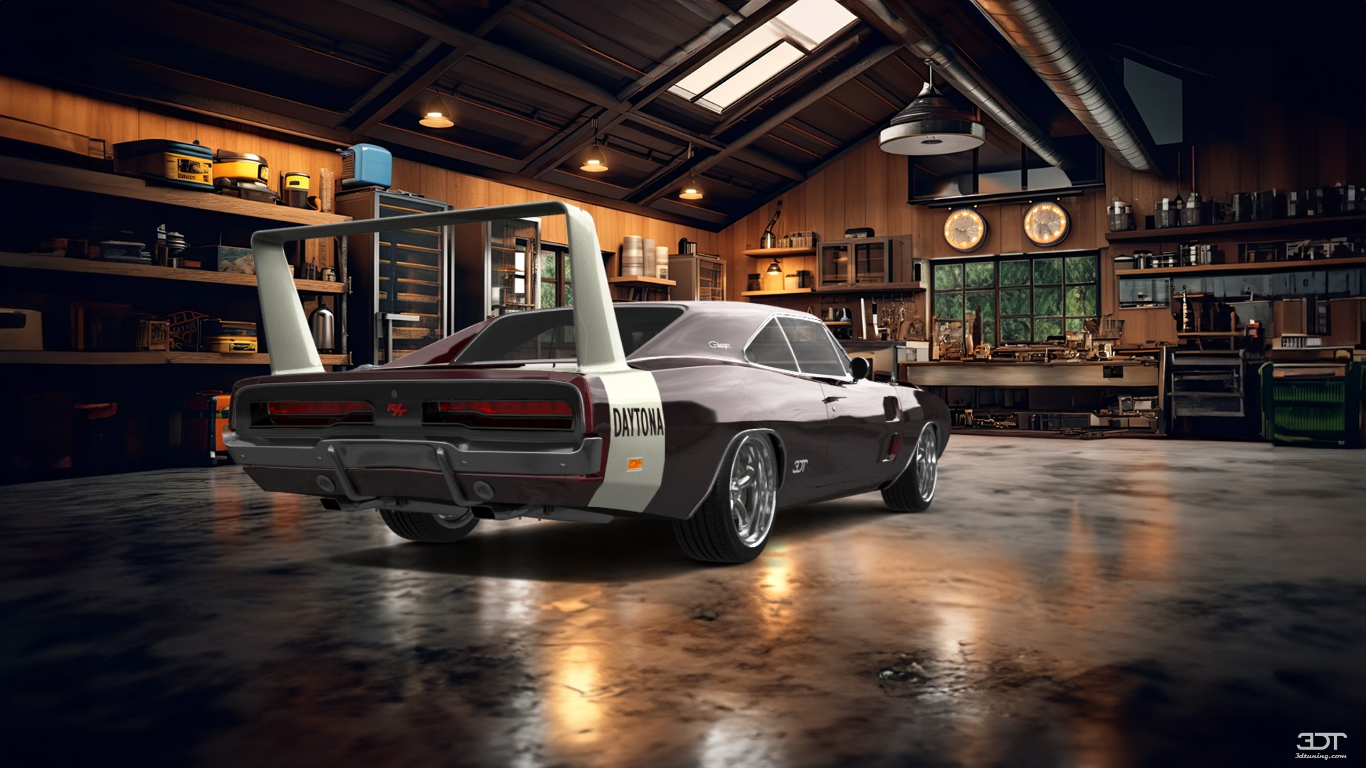 Dodge Charger 2 Door Coupe 1969 图片
