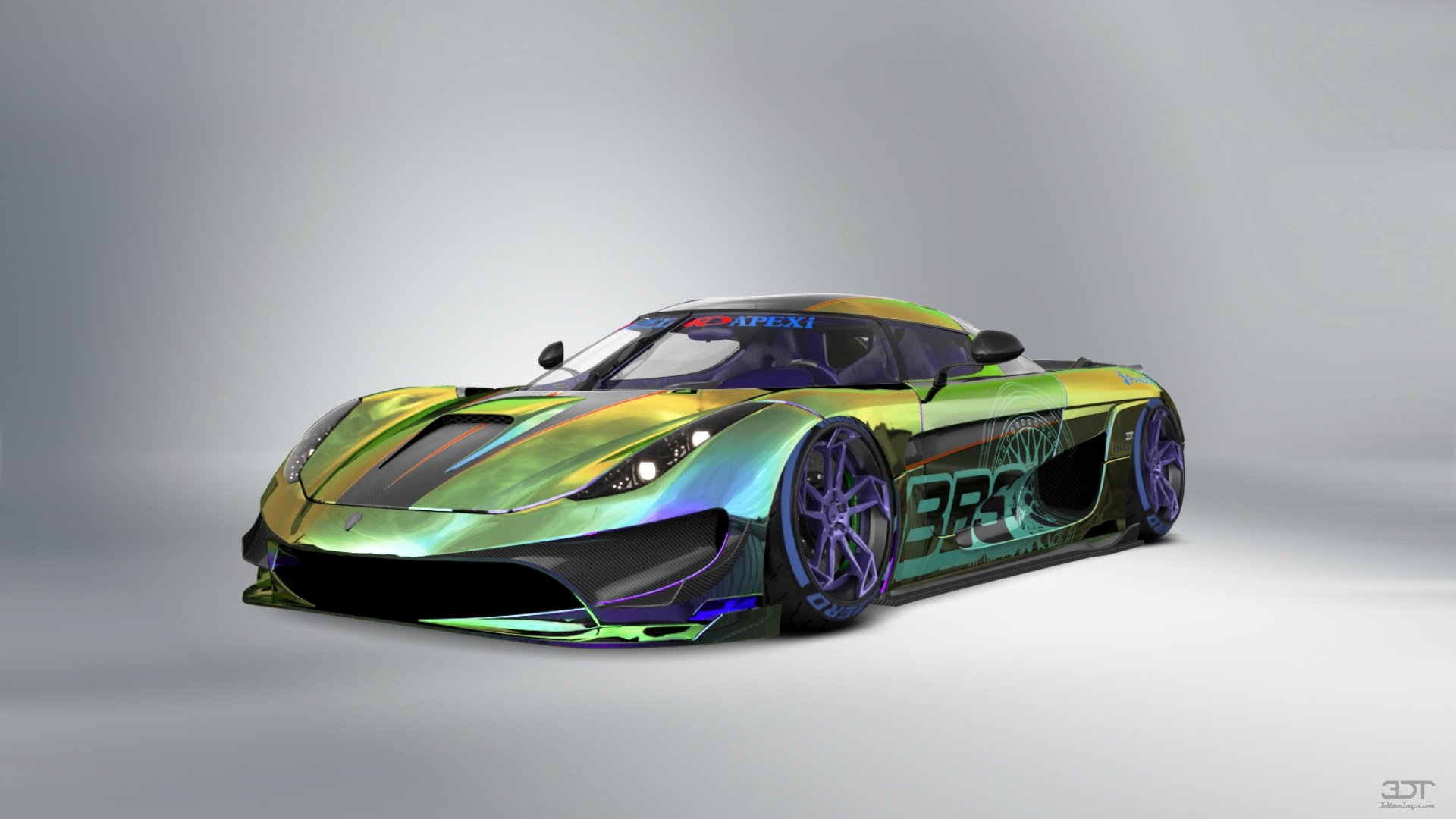 Koenigsegg Regera 2 Door Coupe 2016 tuning