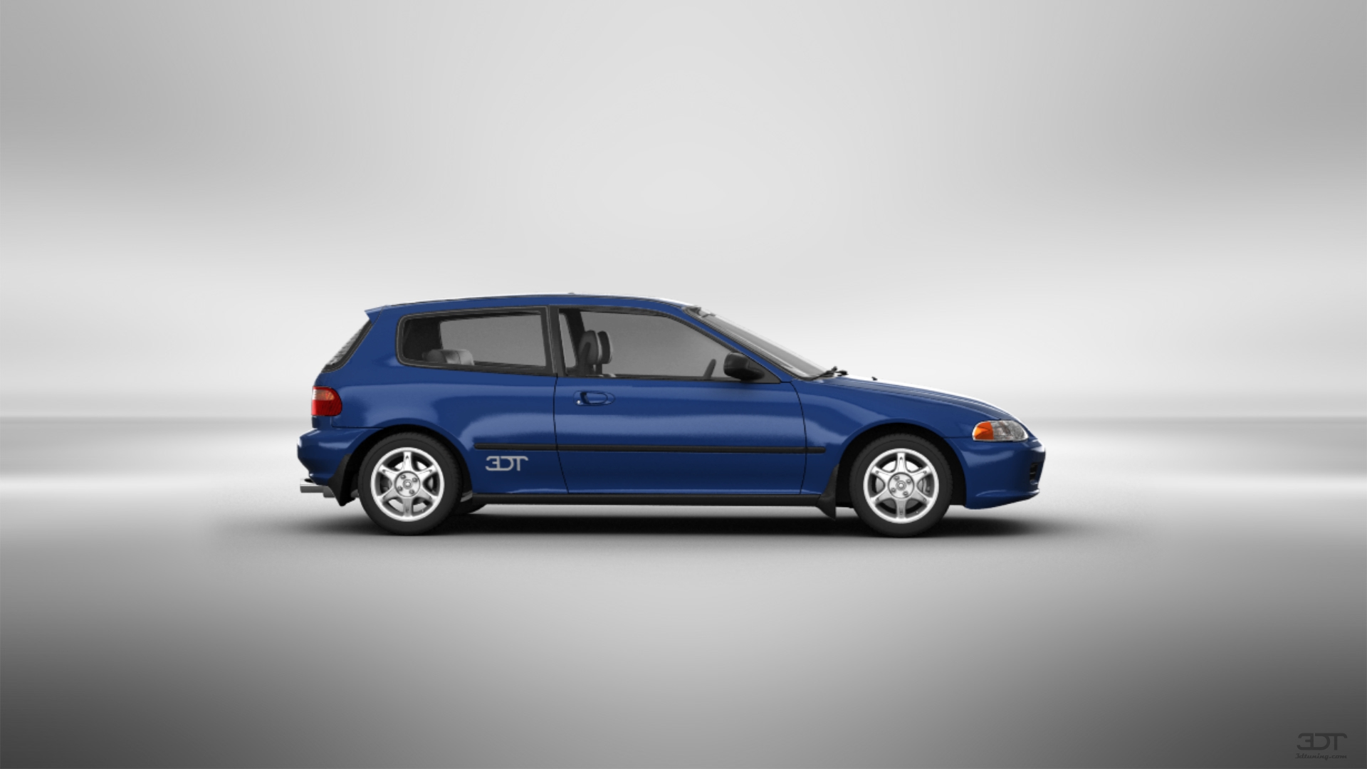 Honda Civic 3 Door Hatchback 1992 Images