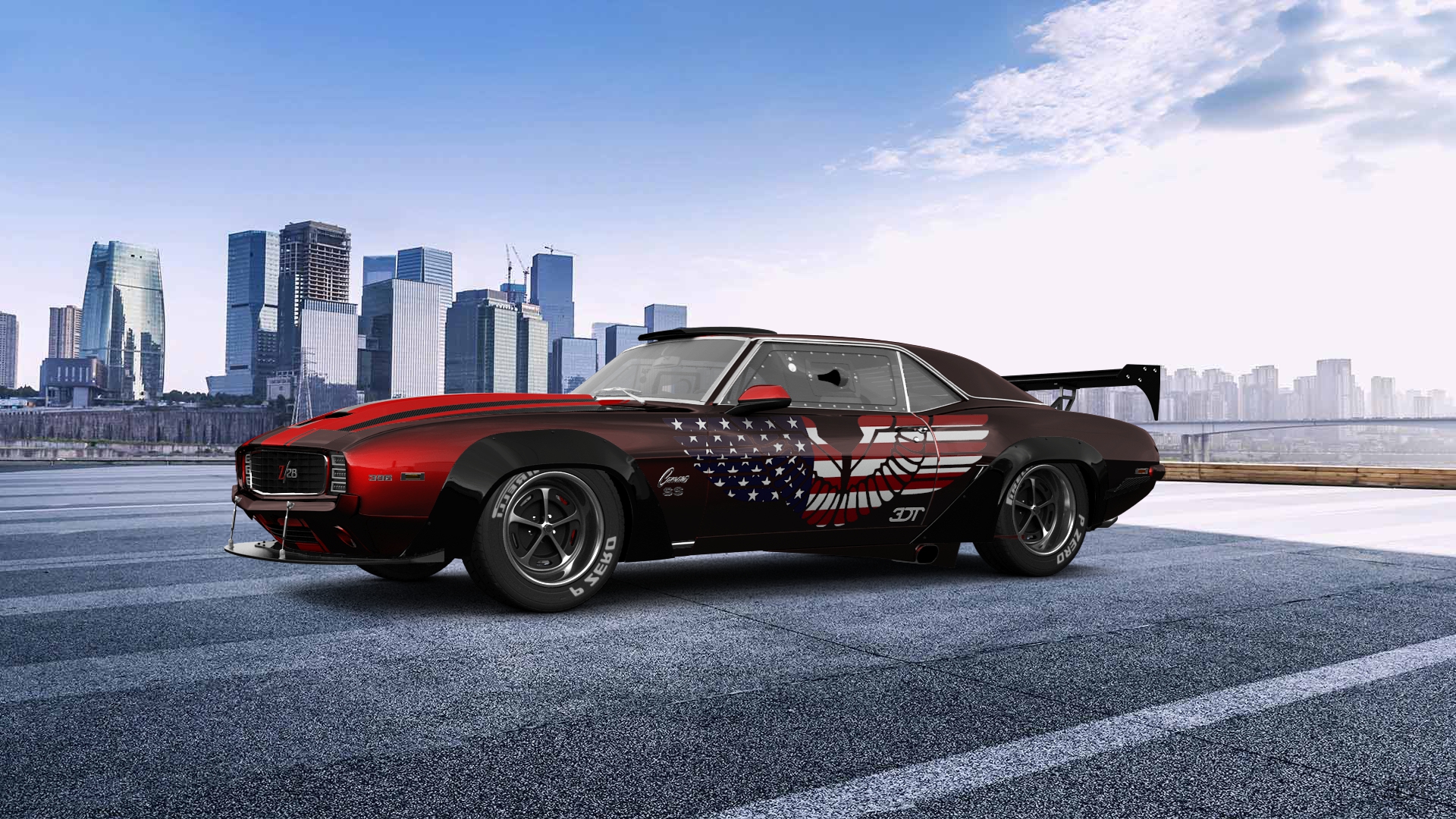 Chevrolet Camaro SS 2 Door Hardtop 1969 Images