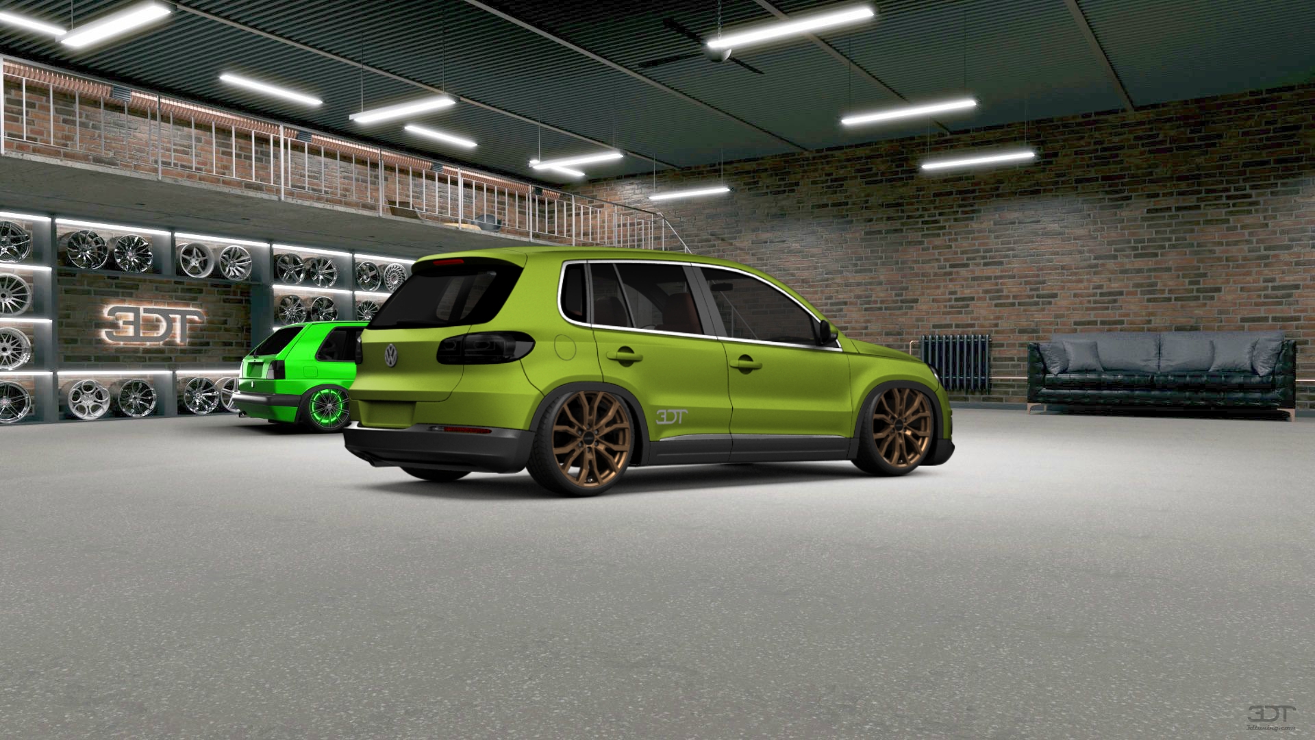 Volkswagen Tiguan Crossover 2012 Immagini