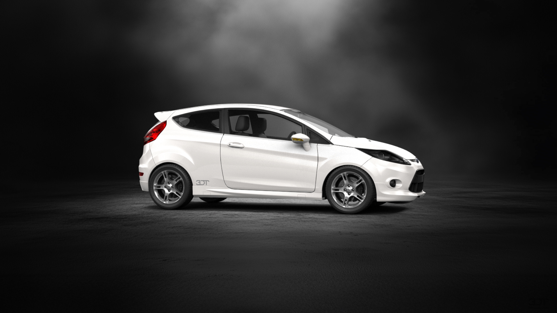 Ford Fiesta 3 Door 2008 tuning