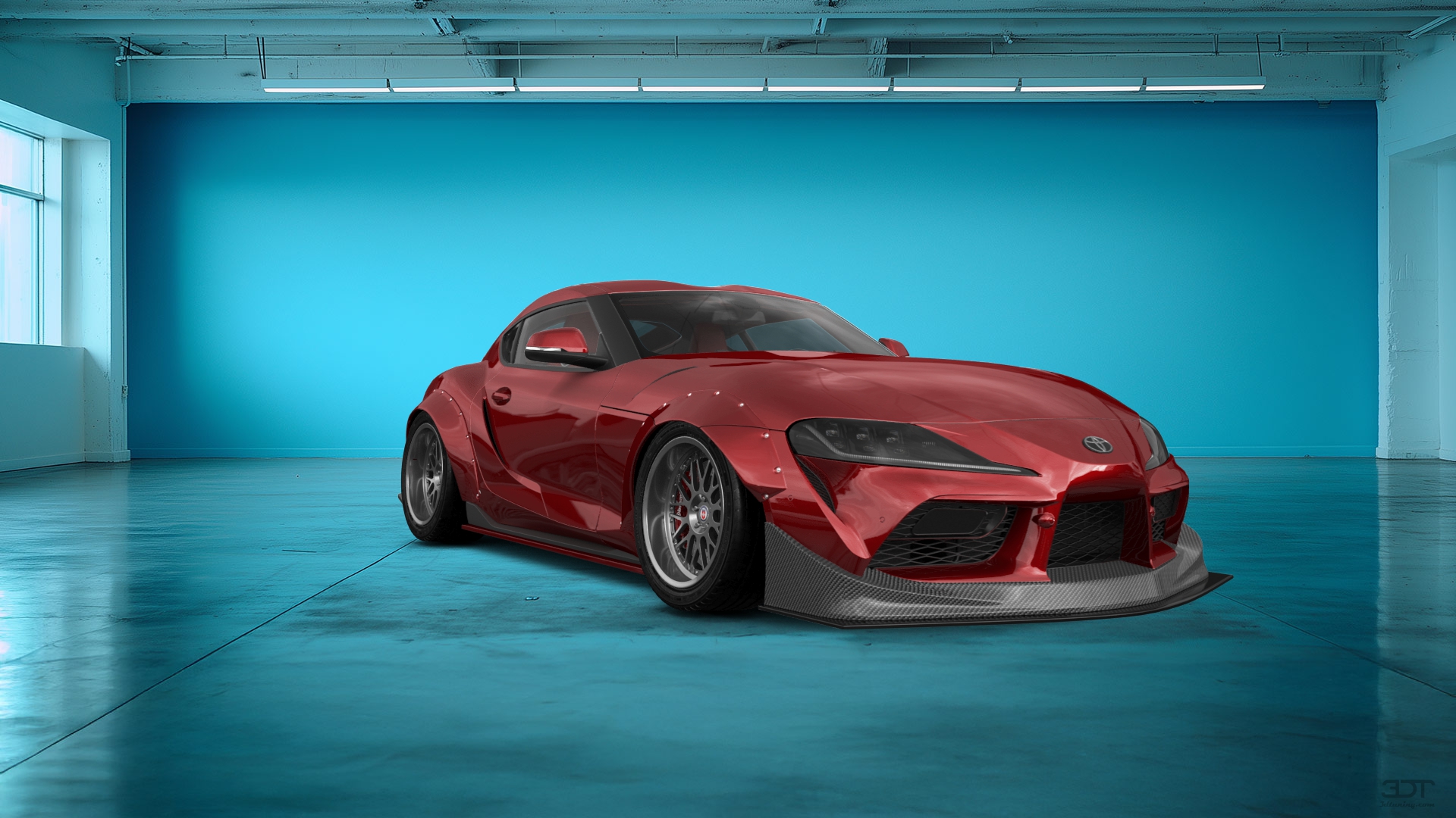 Toyota GR Supra 2 Door Coupe 2019 Images