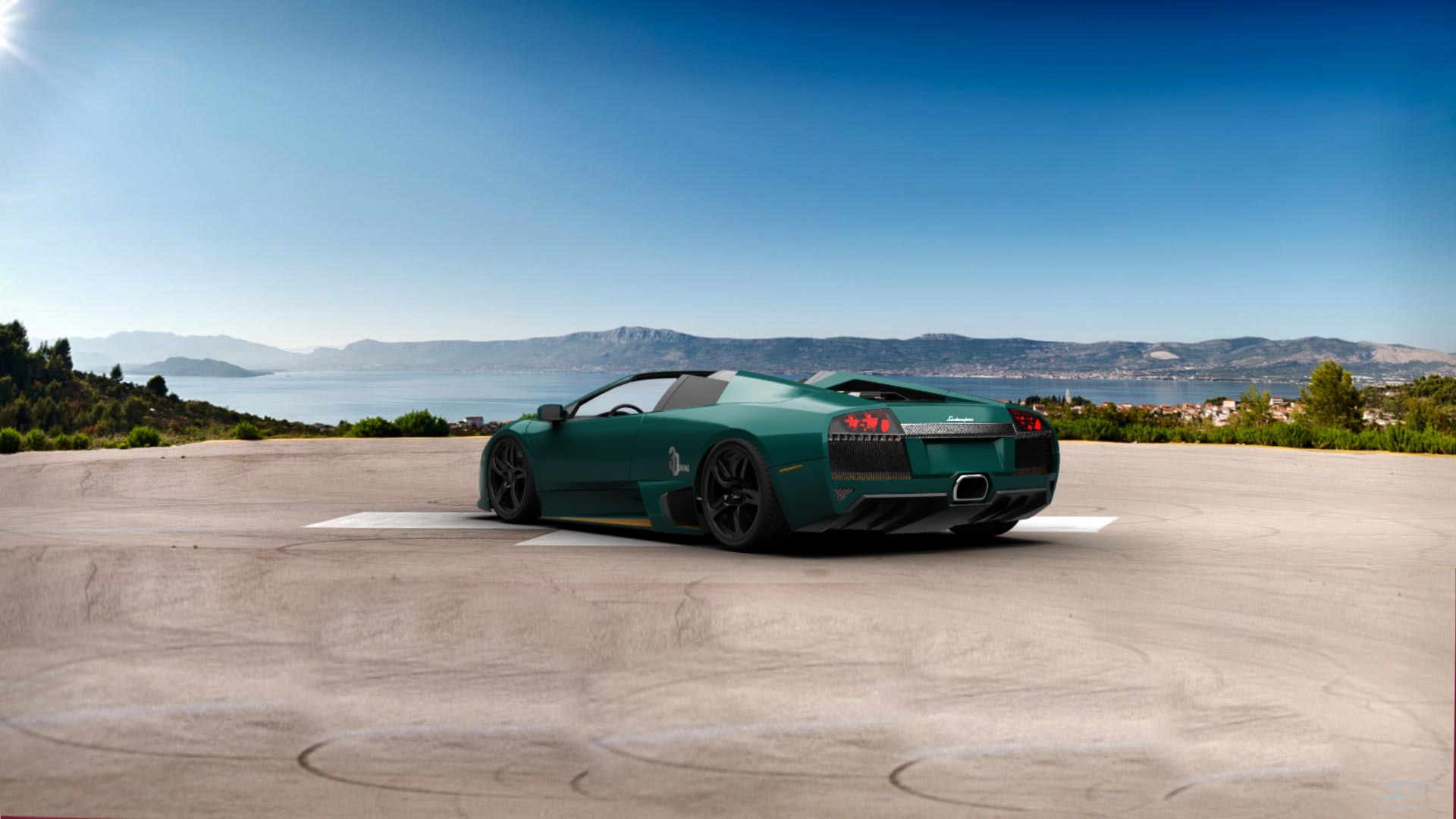 Lamborghini Murcielago Roadster 2007 Images