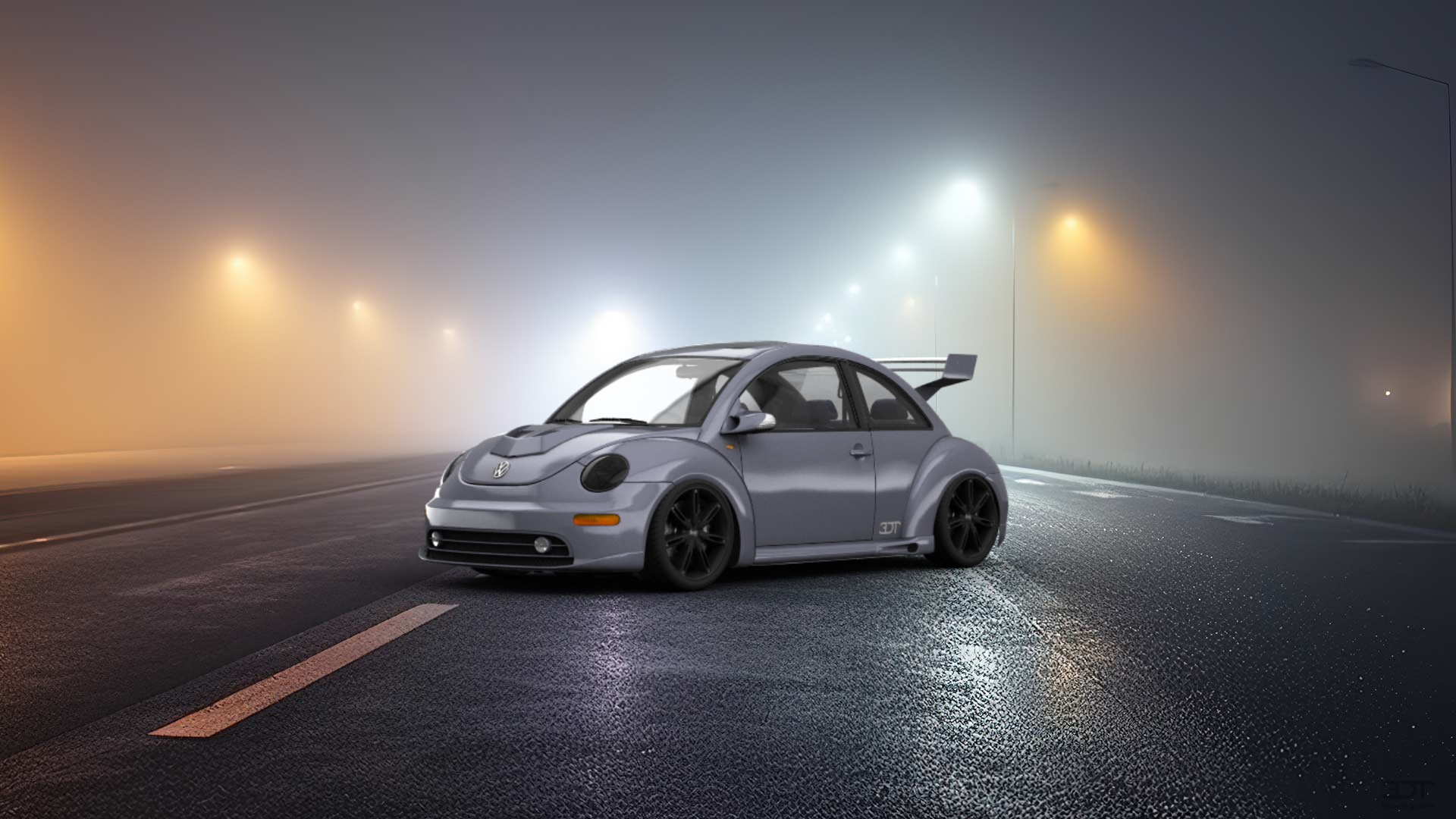 Volkswagen Beetle Turbo Hatchback 2004 Images