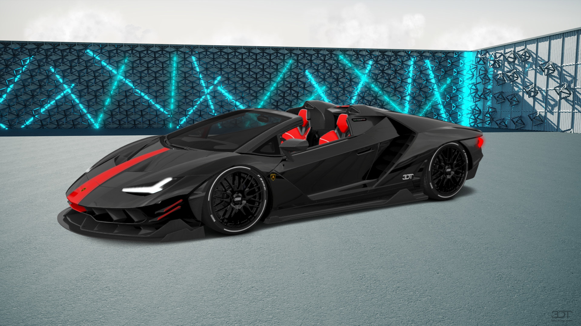 Lamborghini Centenario Roadster 2017