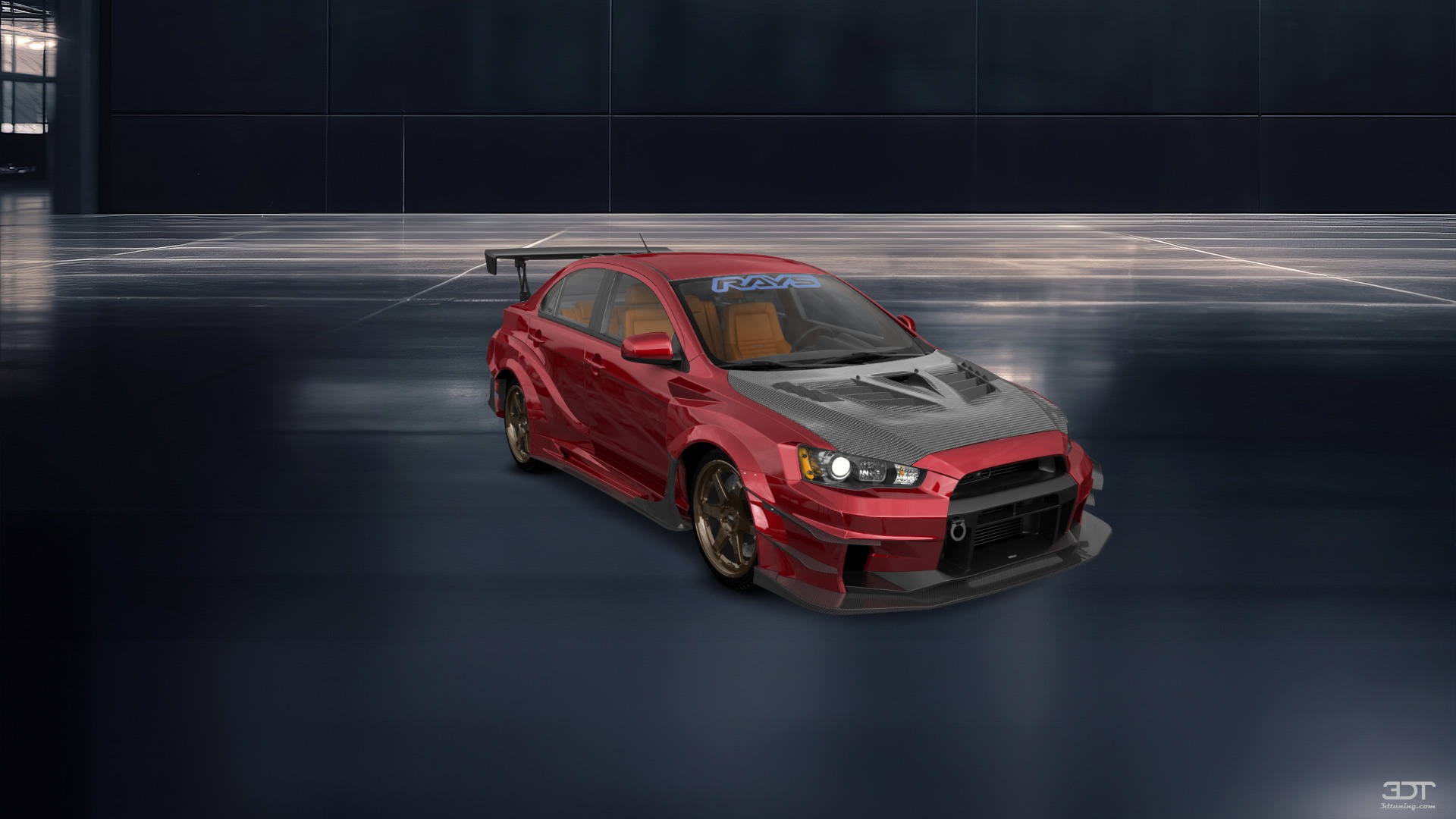 Mitsubishi Lancer Evolution X Sedan 2008