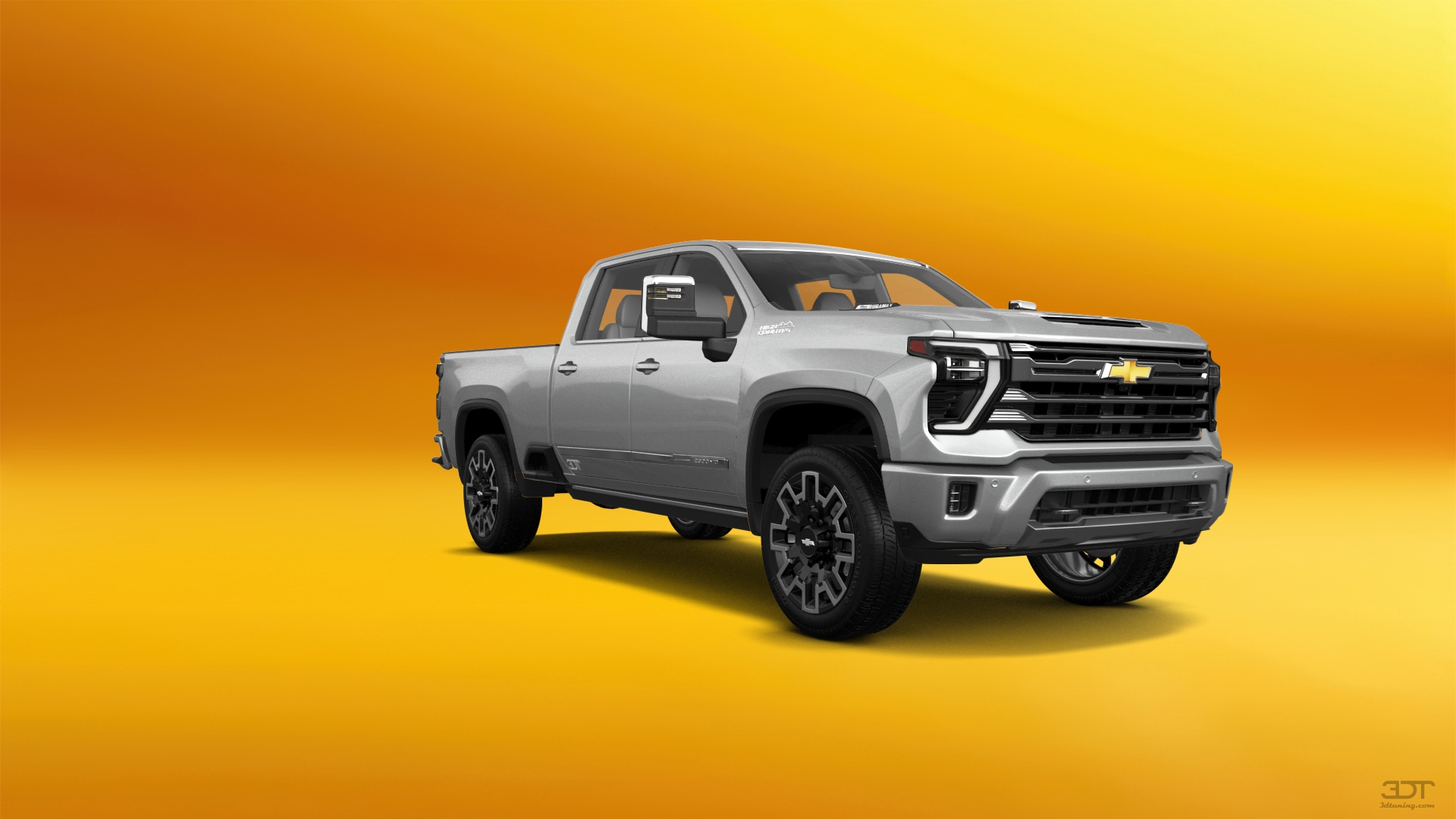 Chevrolet Silverado 2500 HD 4 Door pickup truck 2024