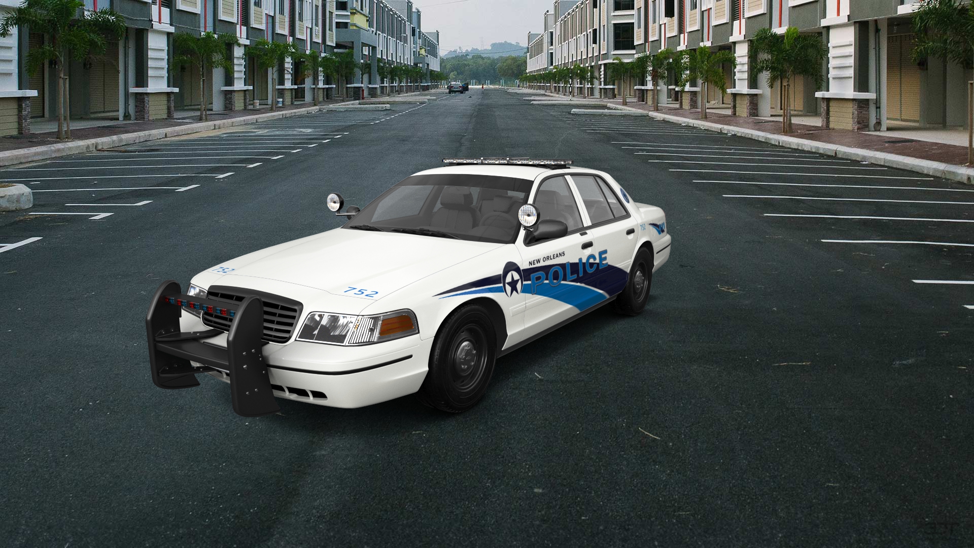 Ford Crown Victoria Sedan 2007
