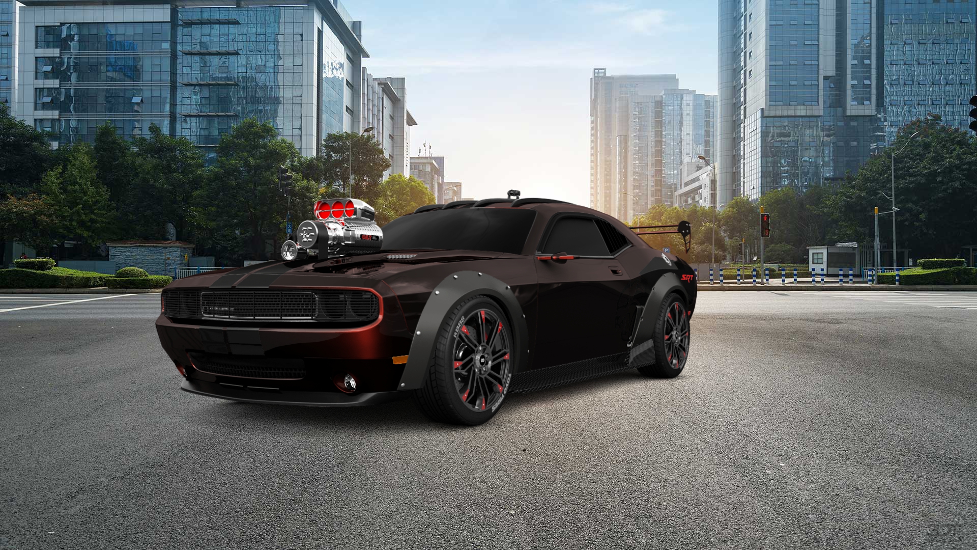 Dodge Challenger 2 Door Coupe 2009 tuning