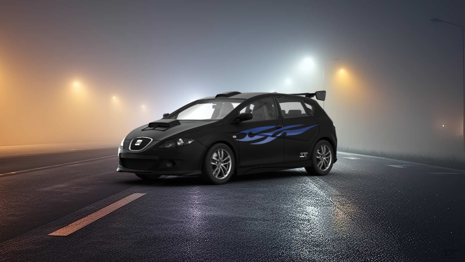 Seat Leon 5 Door Hatchback 2006 tuning