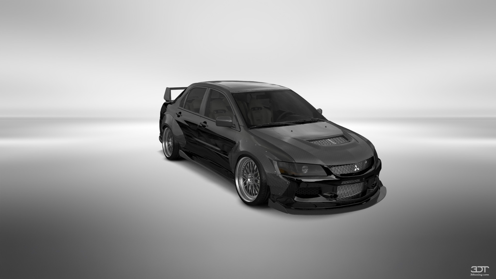 Mitsubishi Lancer Evo IX 4 Door Saloon 2005