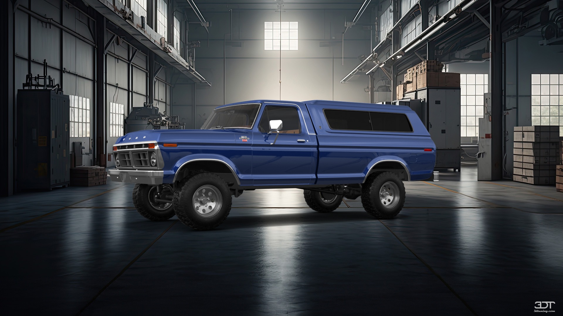 Ford F-150 3 Door SUV 1978