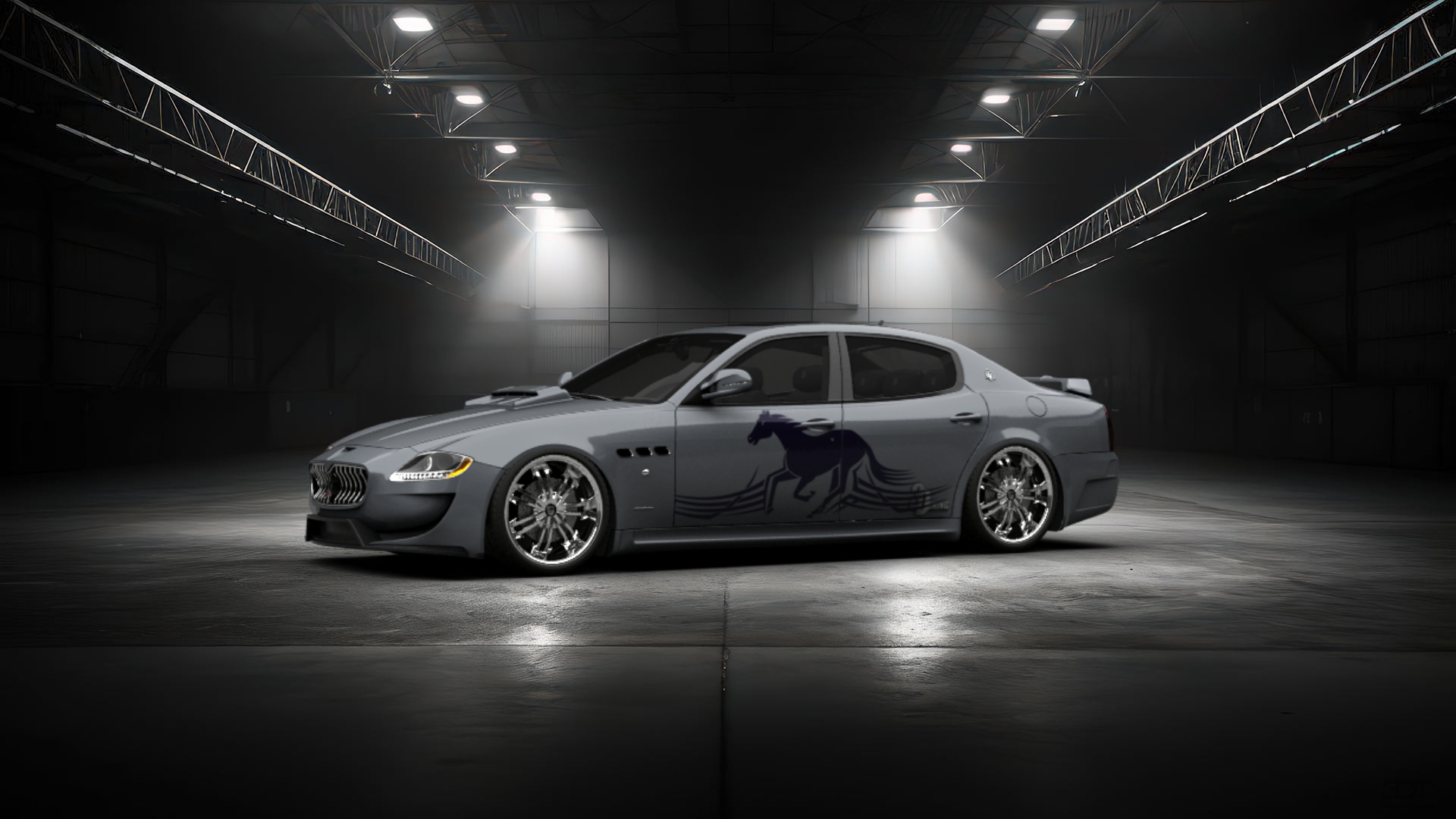Maserati Quattroporte Sedan 2009 tuning