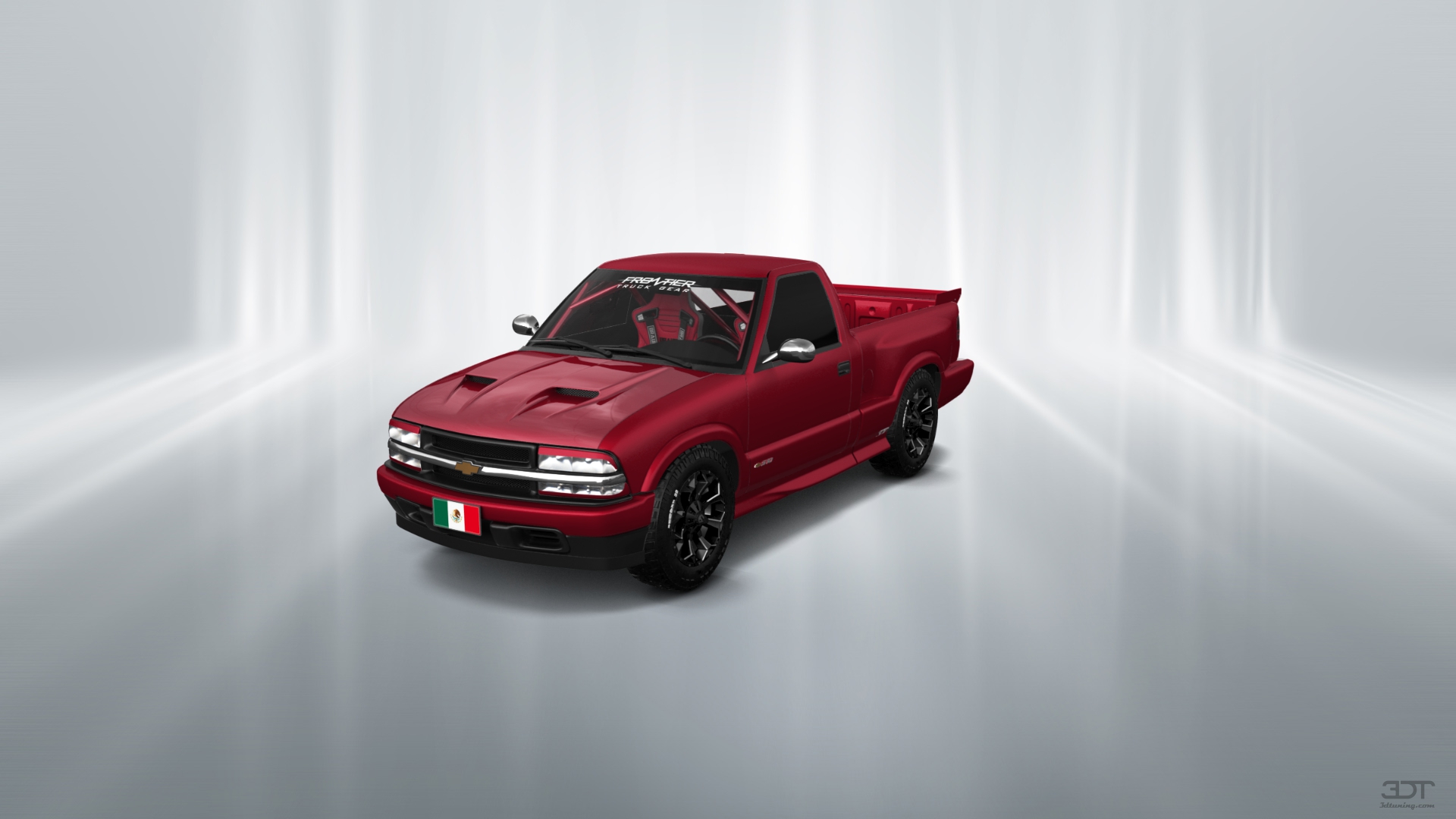 Chevrolet S-10 Stepside 2 Door pickup truck 1999 tuning