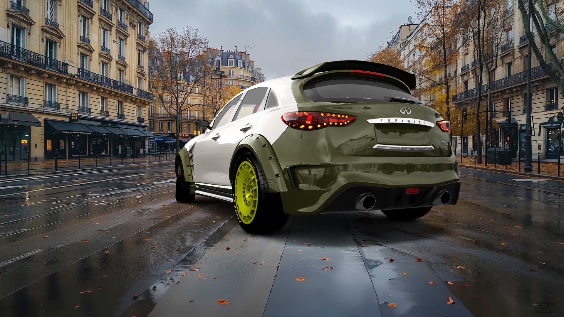 Infiniti FX50 SUV 2009