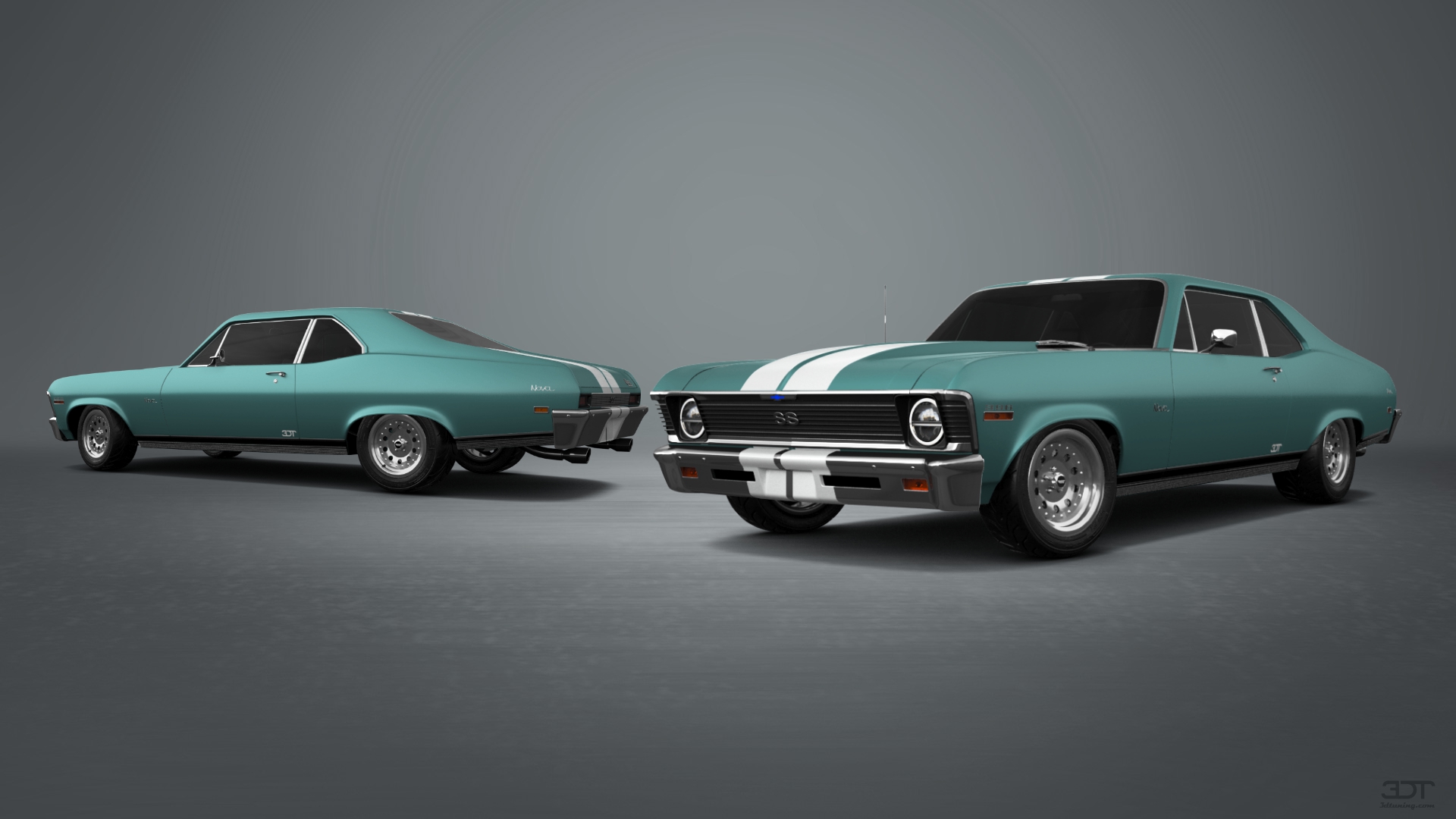 Chevrolet Chevy II Nova 2 Door Coupe 1968