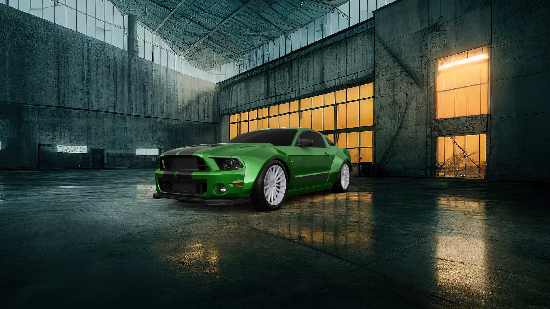 Ford Mustang GT500 2 Door Coupe 2013 tuning