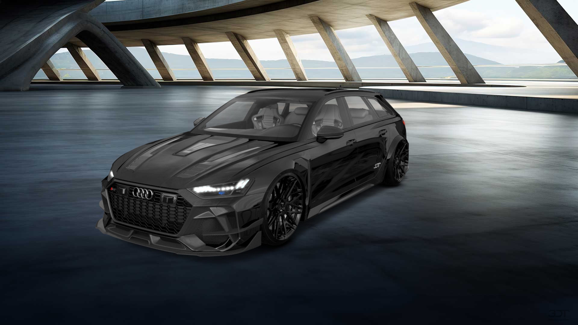Audi RS6 Avant 2020 tuning