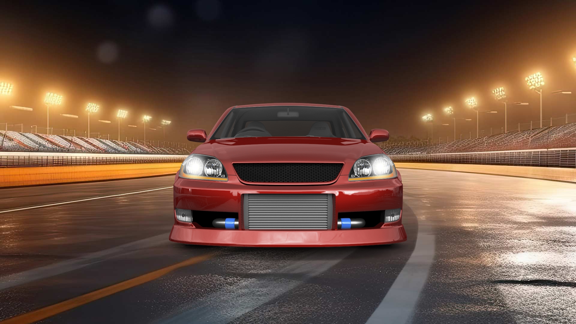 Toyota Mark II 4 Door Saloon 2002 tuning