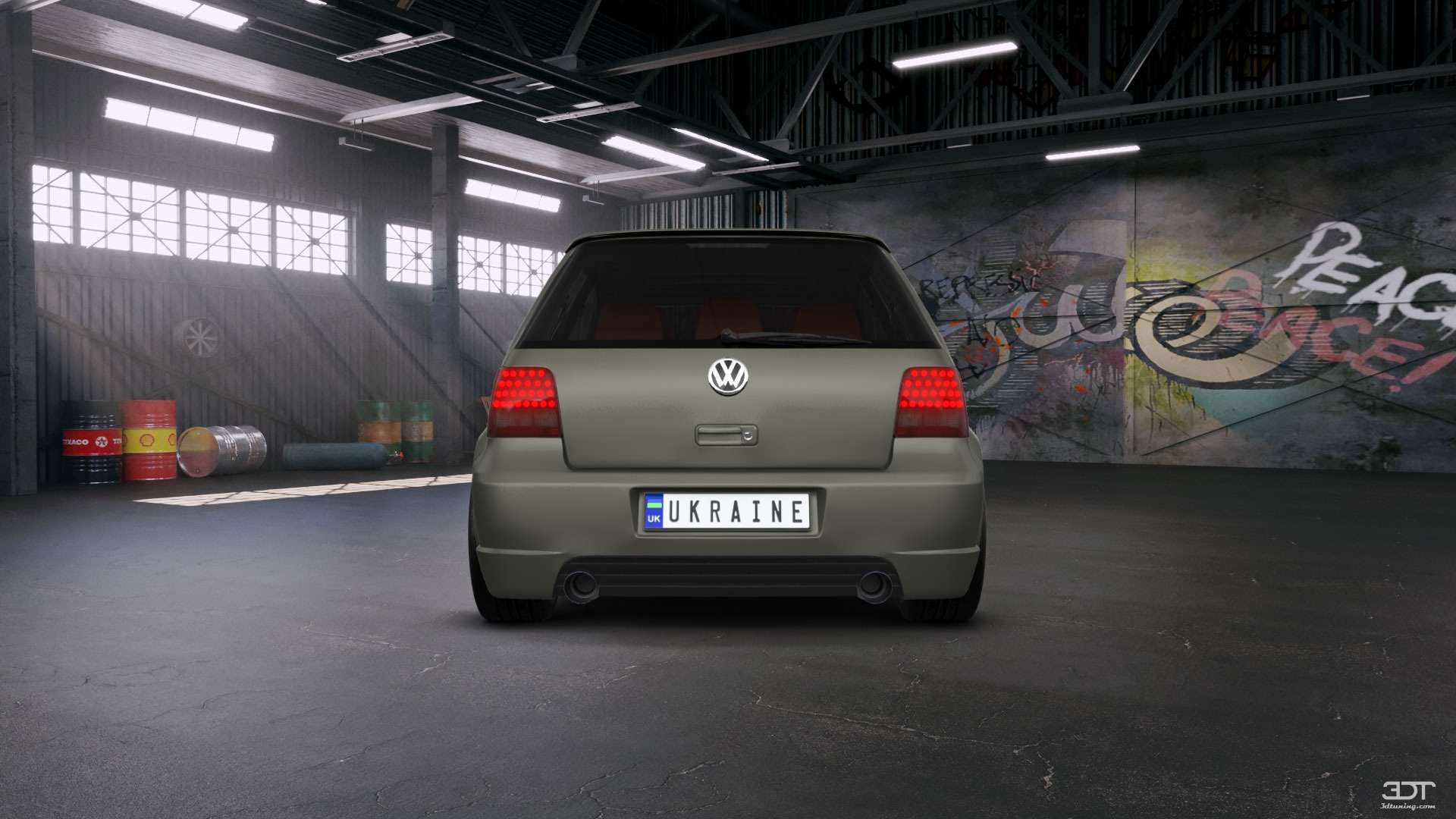 Volkswagen Golf 4 (mk4) 3 Door Hatchback 1997 Images