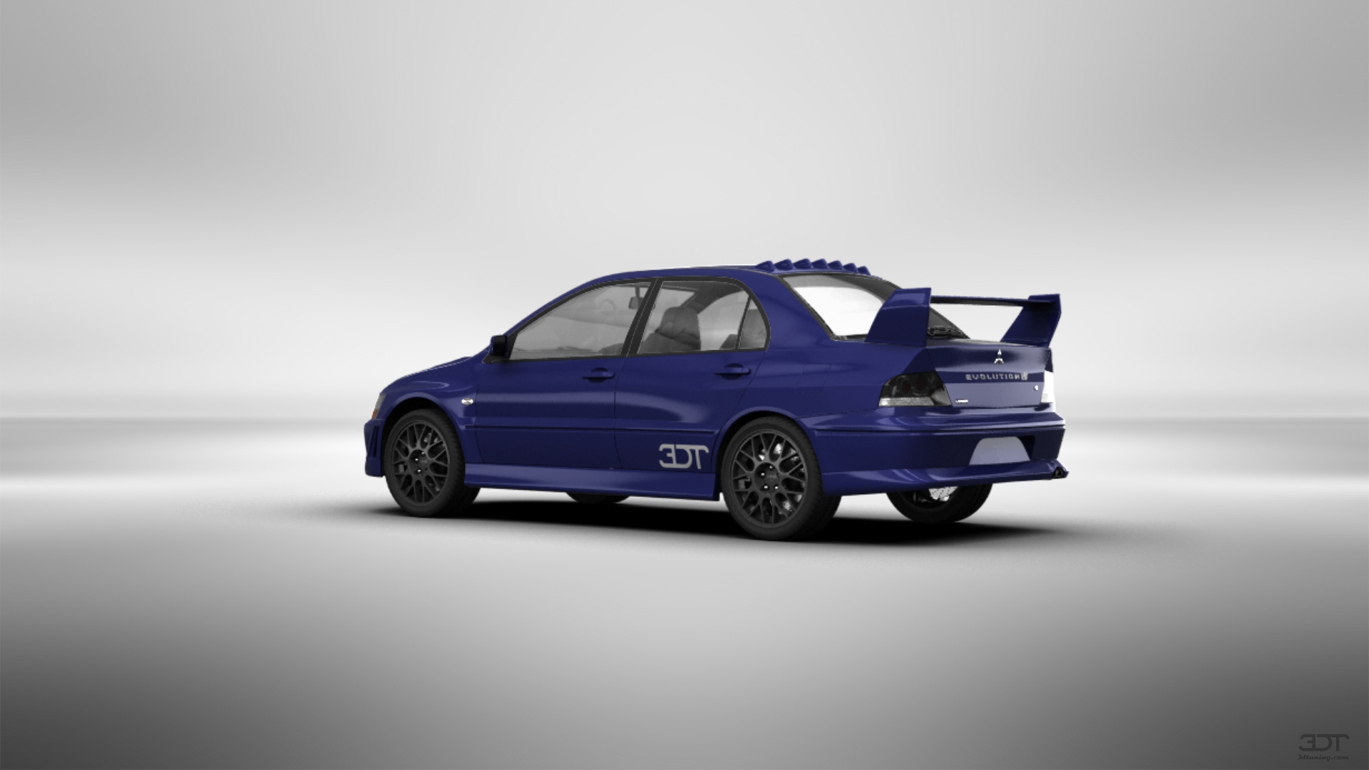 Mitsubishi Lancer Evo VII sedan 2001 tuning