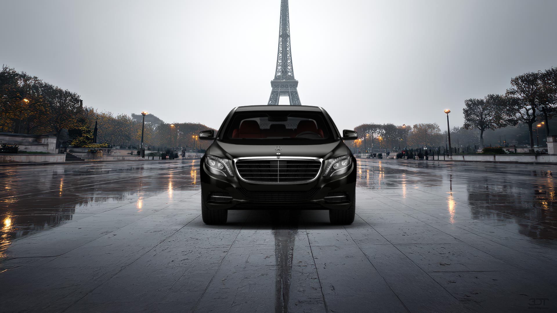 Mercedes S Class Sedan 2015 tuning