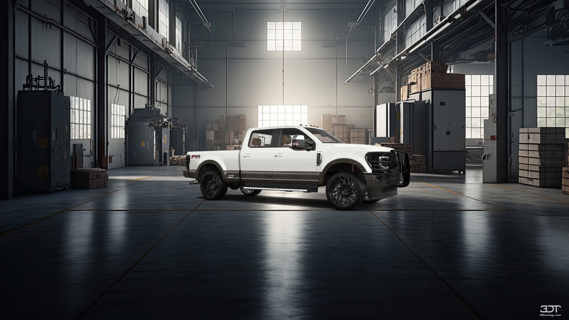 Ford F-250 4 Door pickup truck 2021
