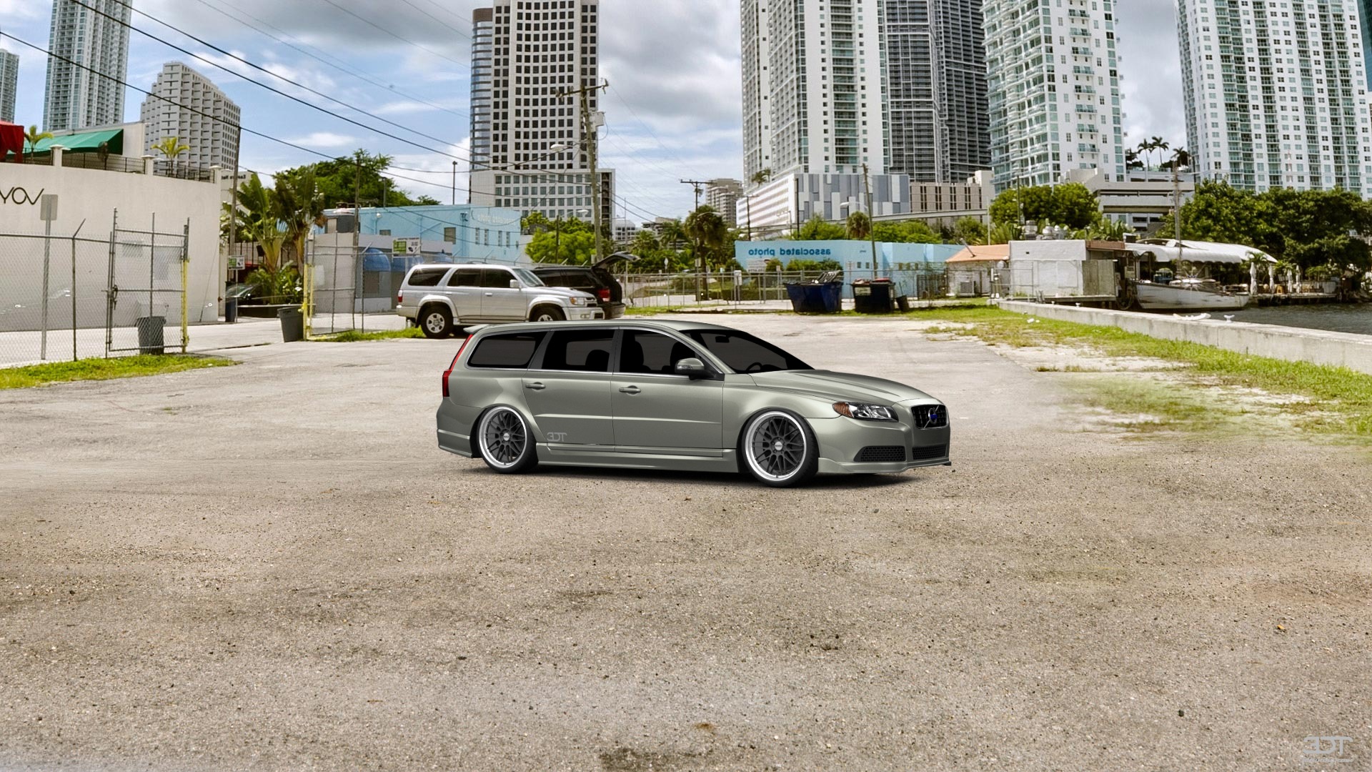 Volvo V70 Wagon 2011 tuning