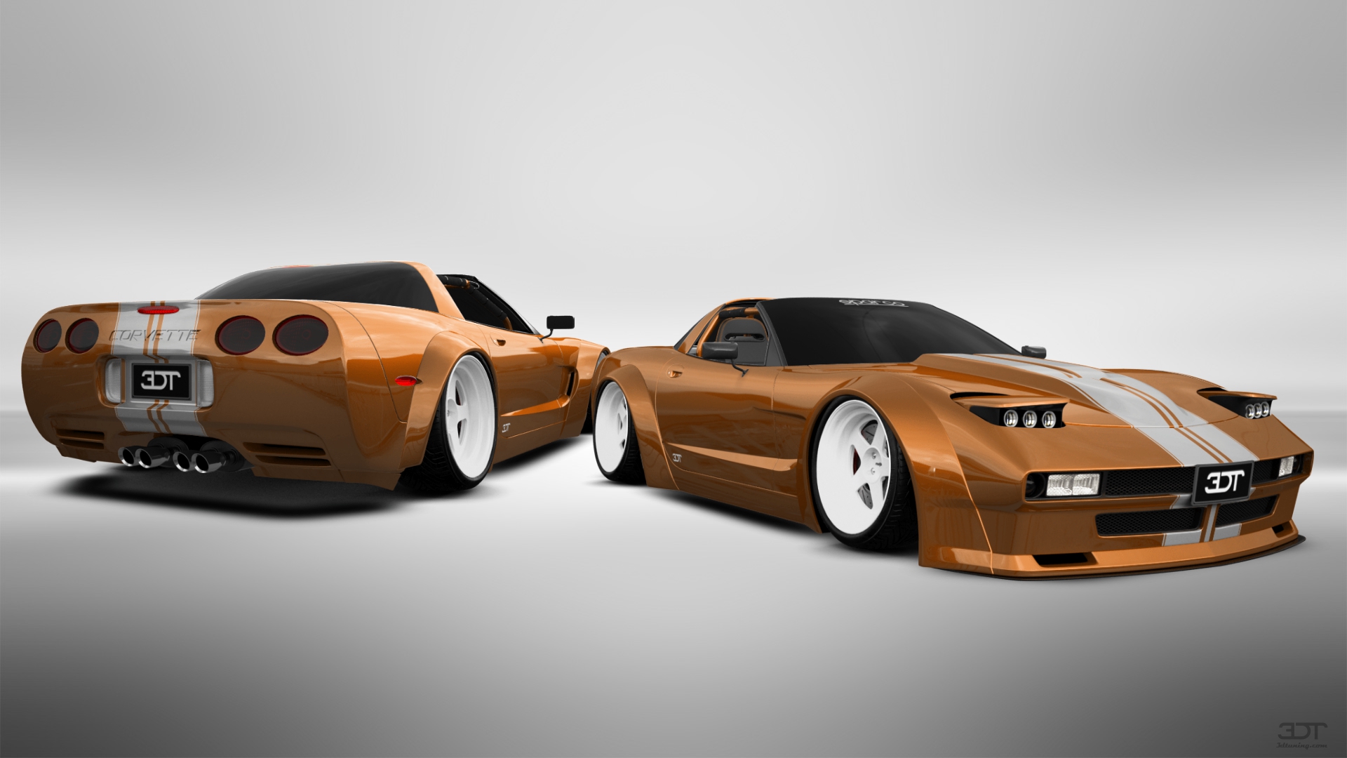 Chevrolet Corvette C5 Fastback 2 Door Coupe 1997 Images