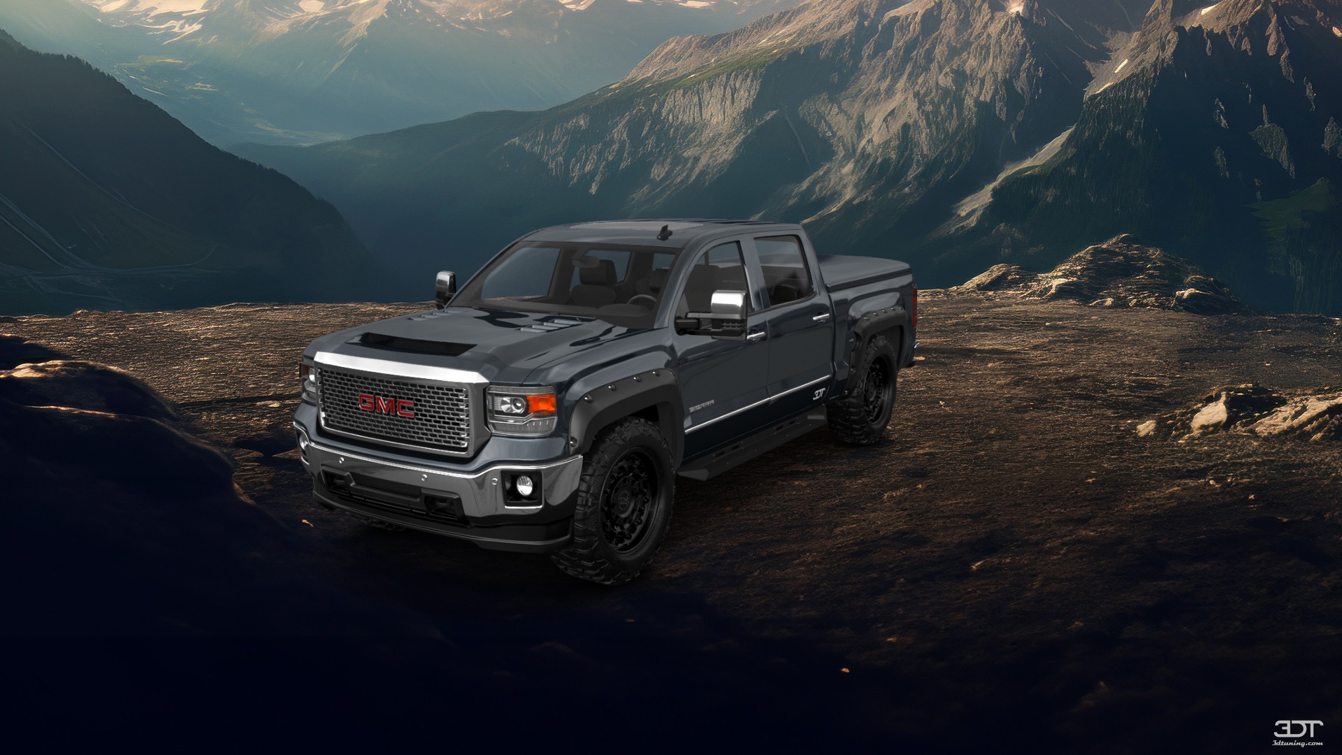 GMC Sierra 4 Door pickup truck 2014 Immagini